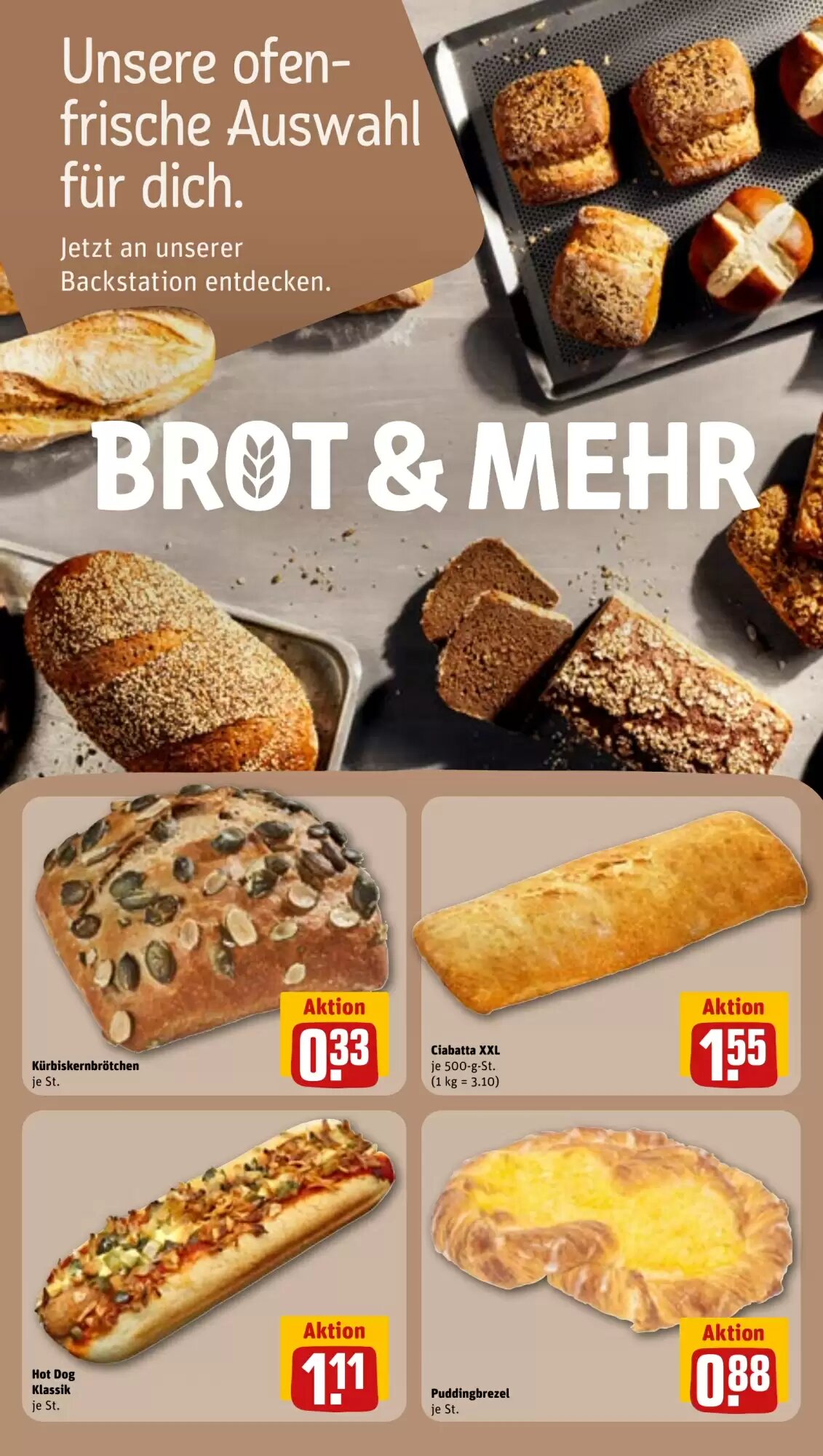 REWE Prospekt (ab 29.06.2026) zum Blättern - Seite 30