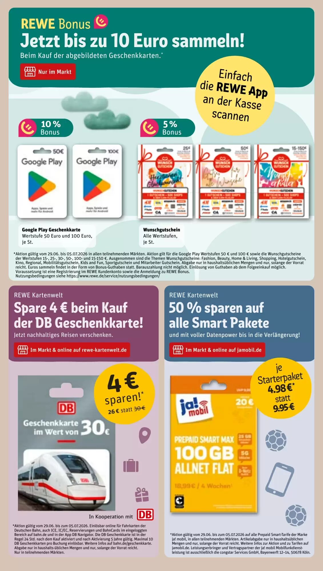 REWE Prospekt (ab 29.06.2026) zum Blättern - Seite 31