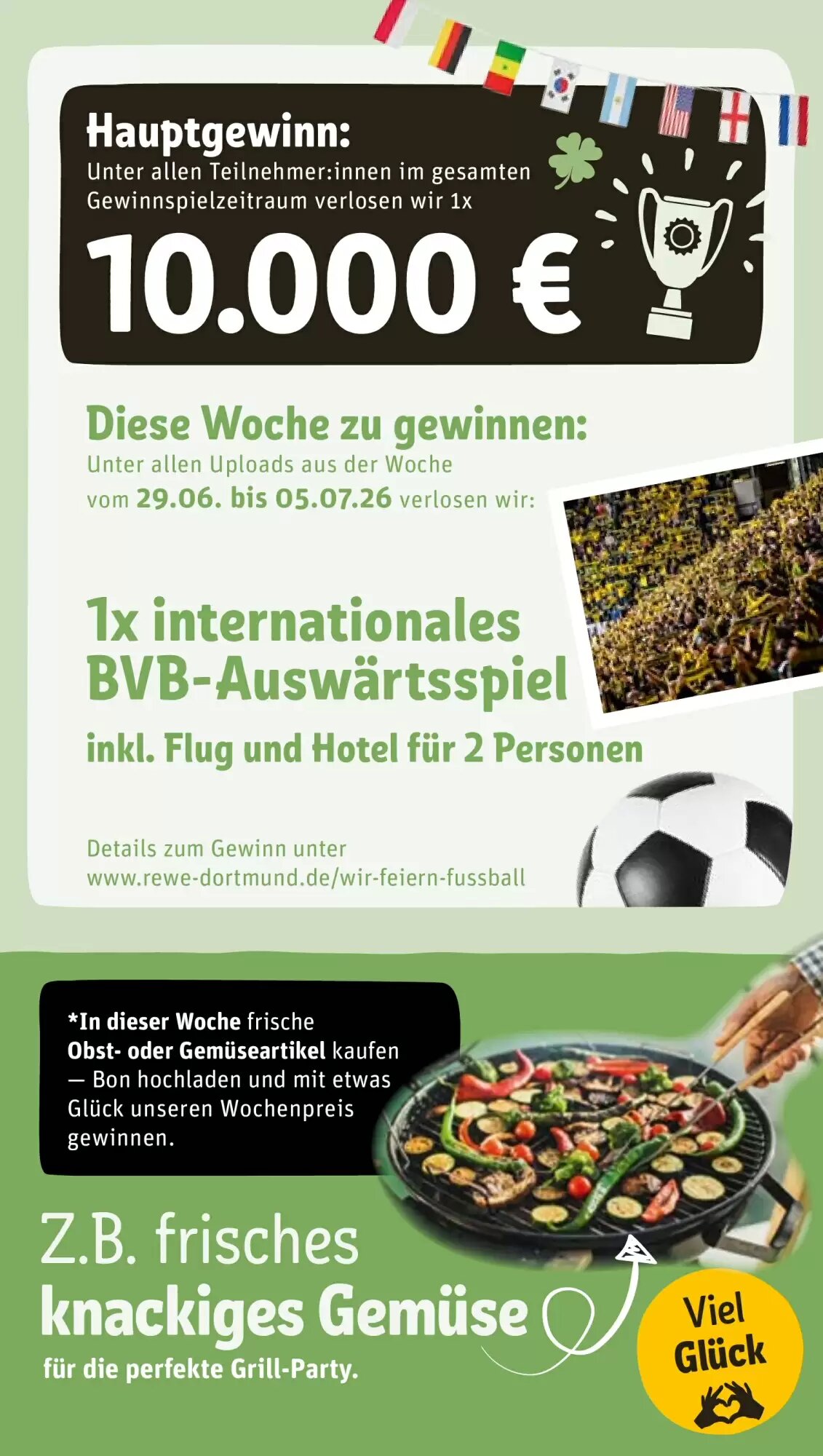 REWE Prospekt (ab 29.06.2026) zum Blättern - Seite 34