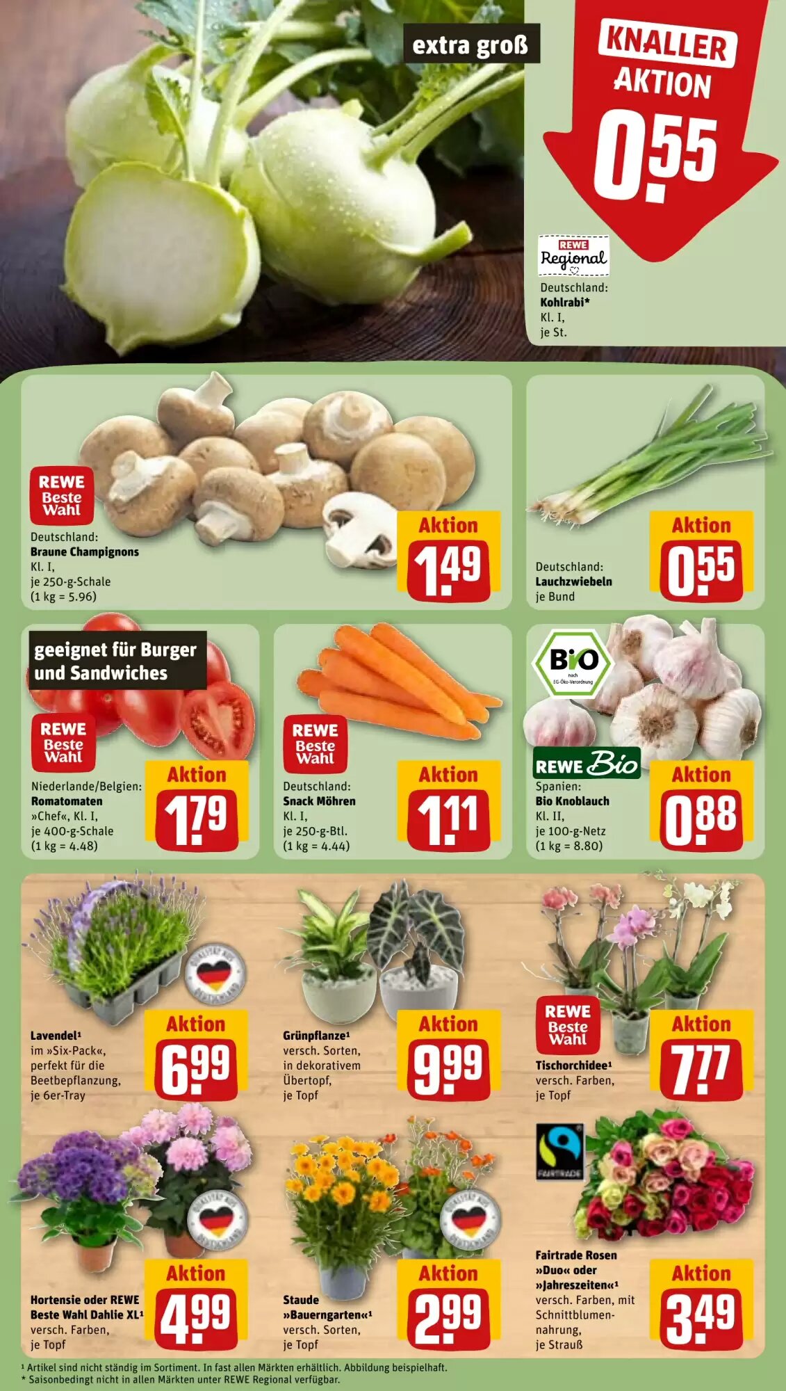REWE Prospekt (ab 29.06.2026) zum Blättern - Seite 5