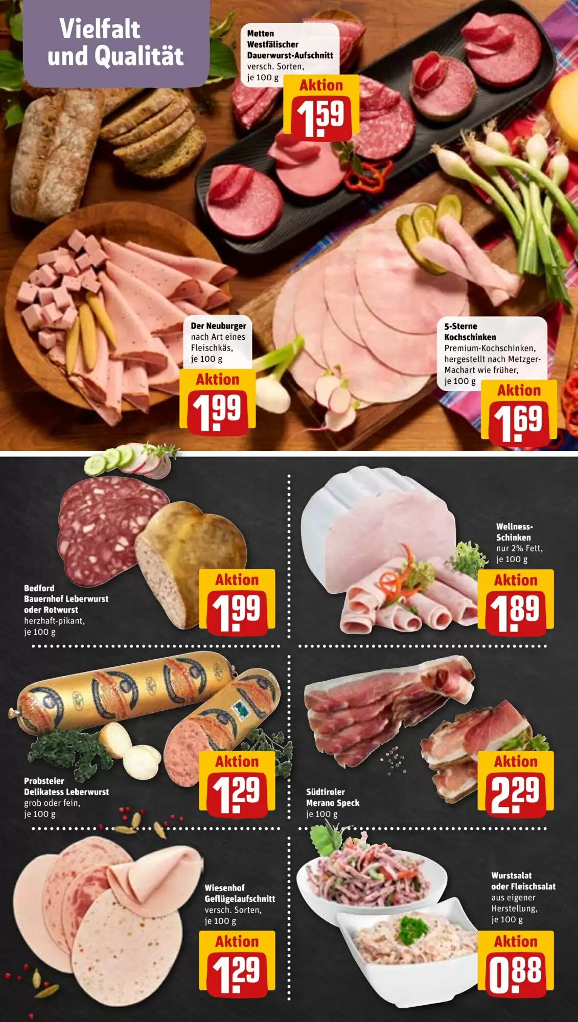 REWE Prospekt (ab 29.06.2026) zum Blättern - Seite 8