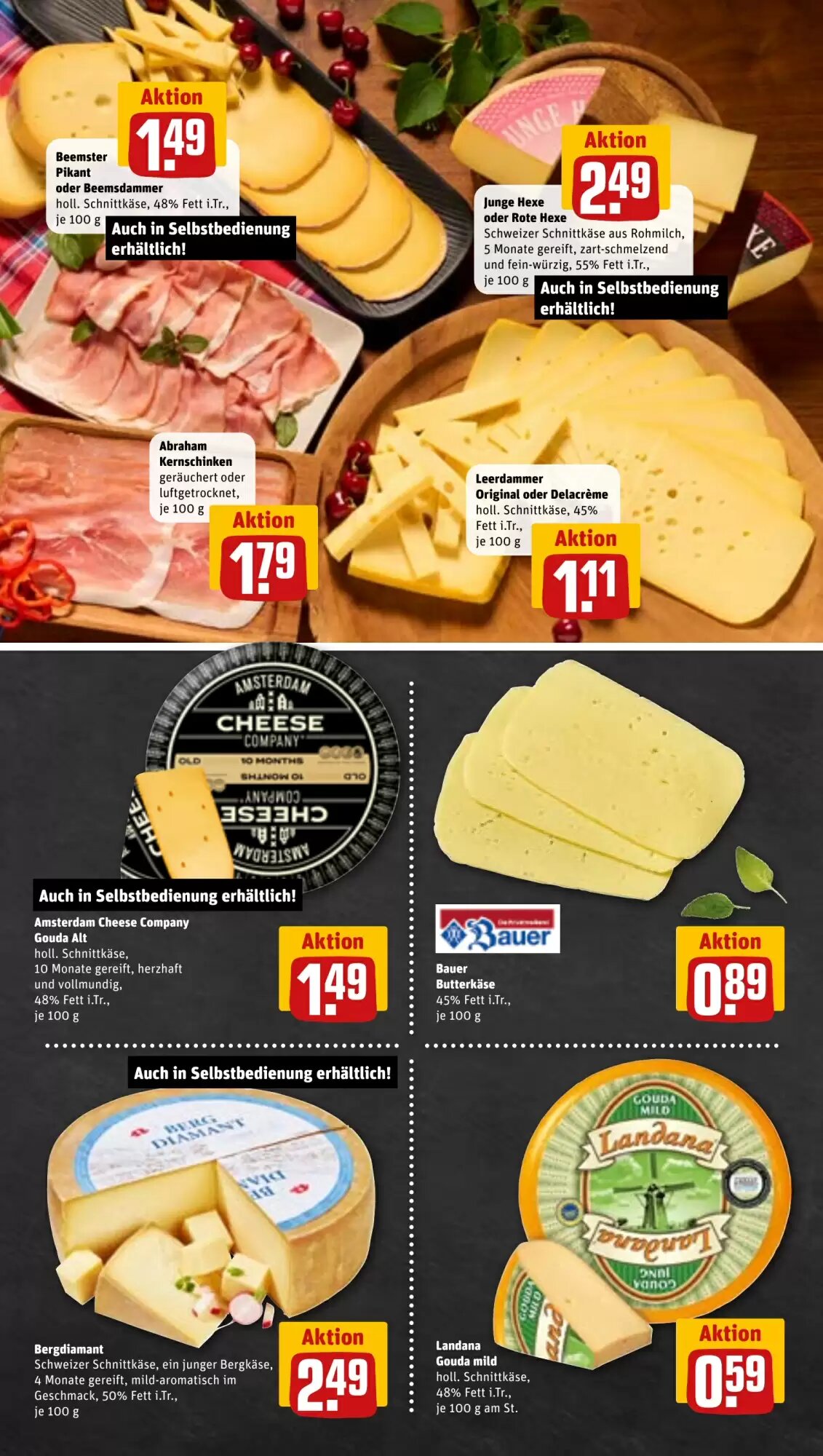 REWE Prospekt (ab 29.06.2026) zum Blättern - Seite 9
