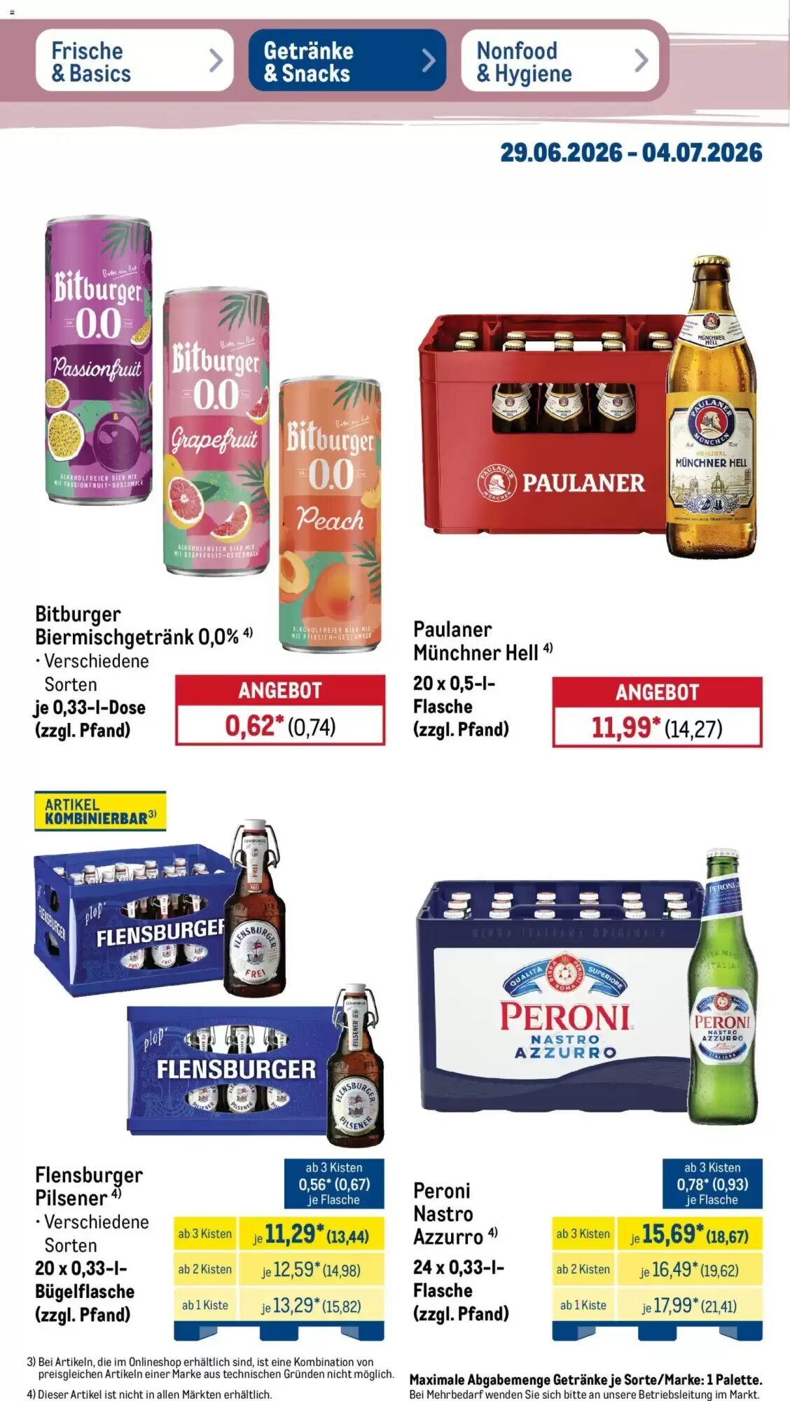 METRO Prospekt (ab 29.06.2026) zum Blättern - Seite 30