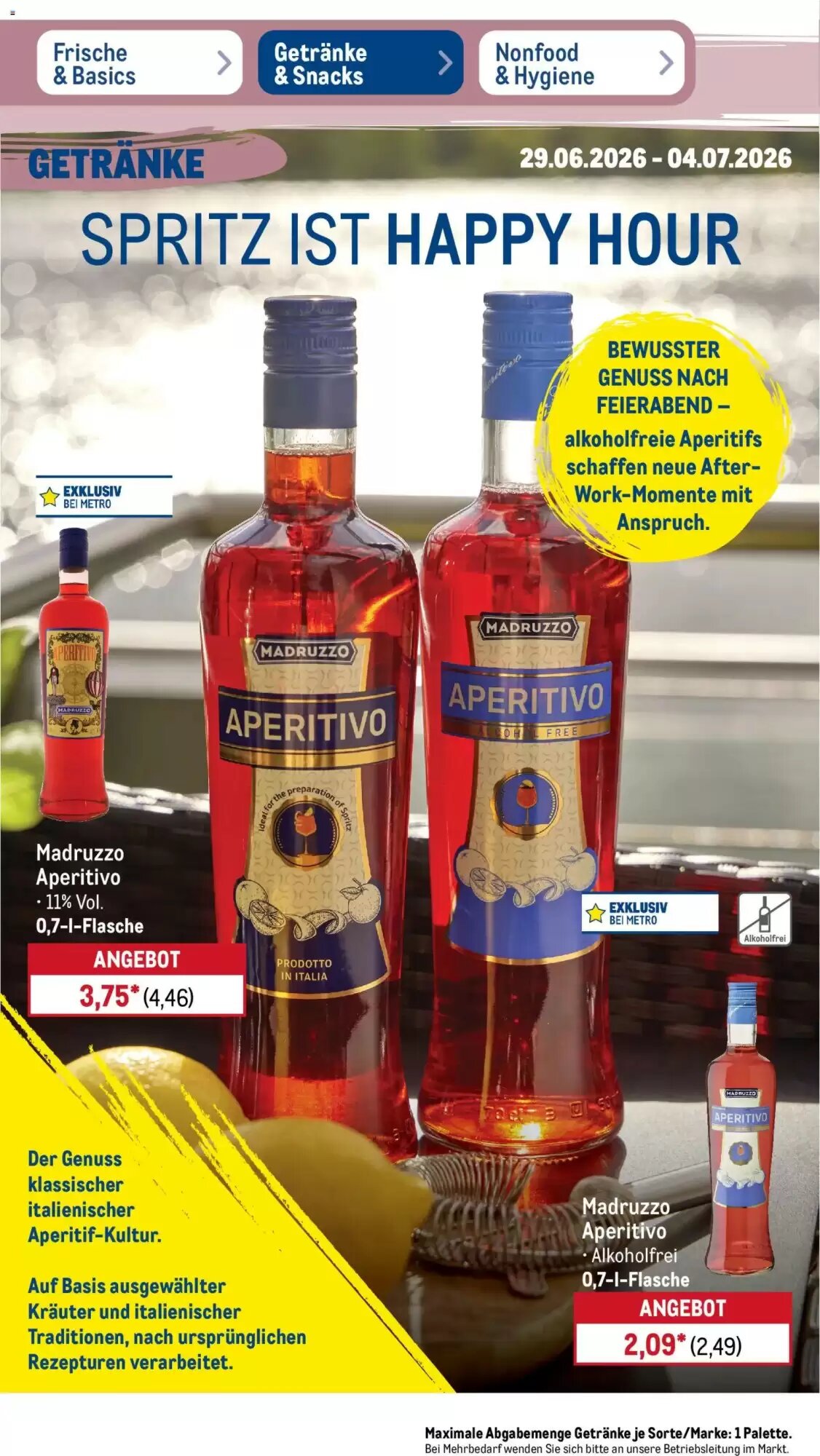 METRO Prospekt (ab 29.06.2026) zum Blättern - Seite 32