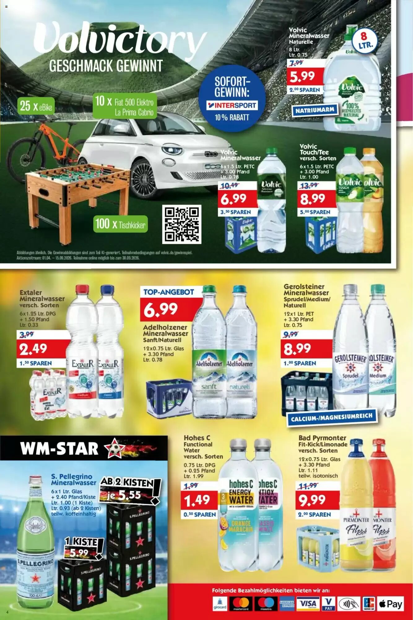 Hol'ab Getränkemarkt Prospekt (ab 29.06.2026) zum Blättern - Seite 4