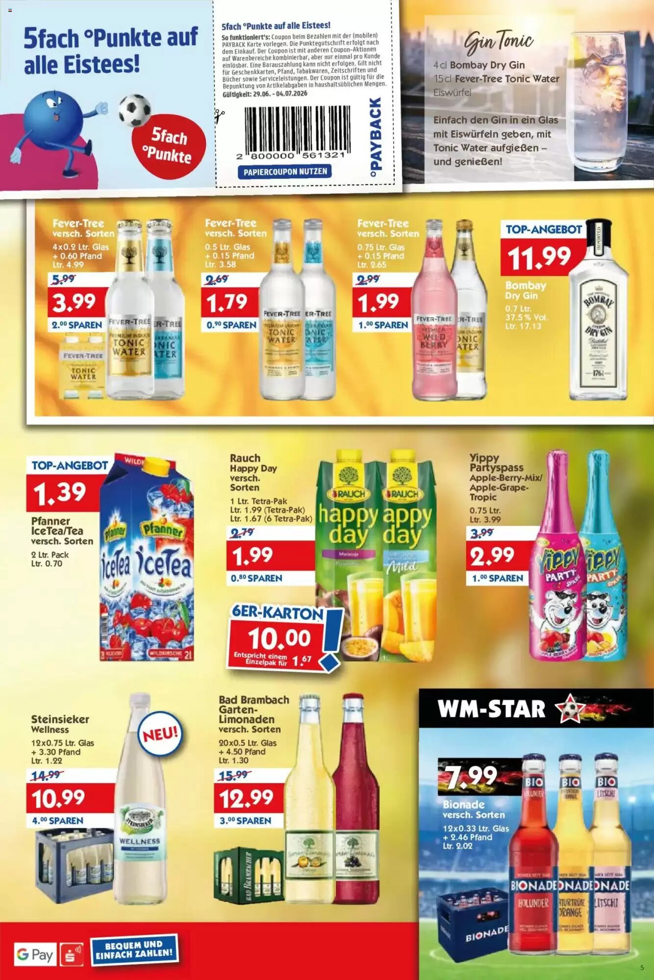 Hol'ab Getränkemarkt Prospekt (ab 29.06.2026) zum Blättern - Seite 5