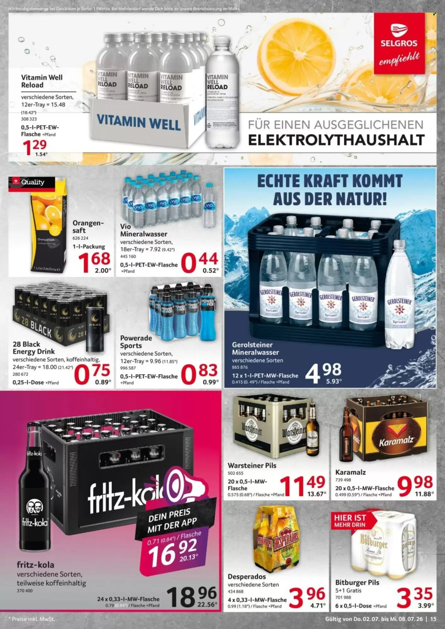 Combi Prospekt (ab 29.06.2026) zum Blättern - Seite 15
