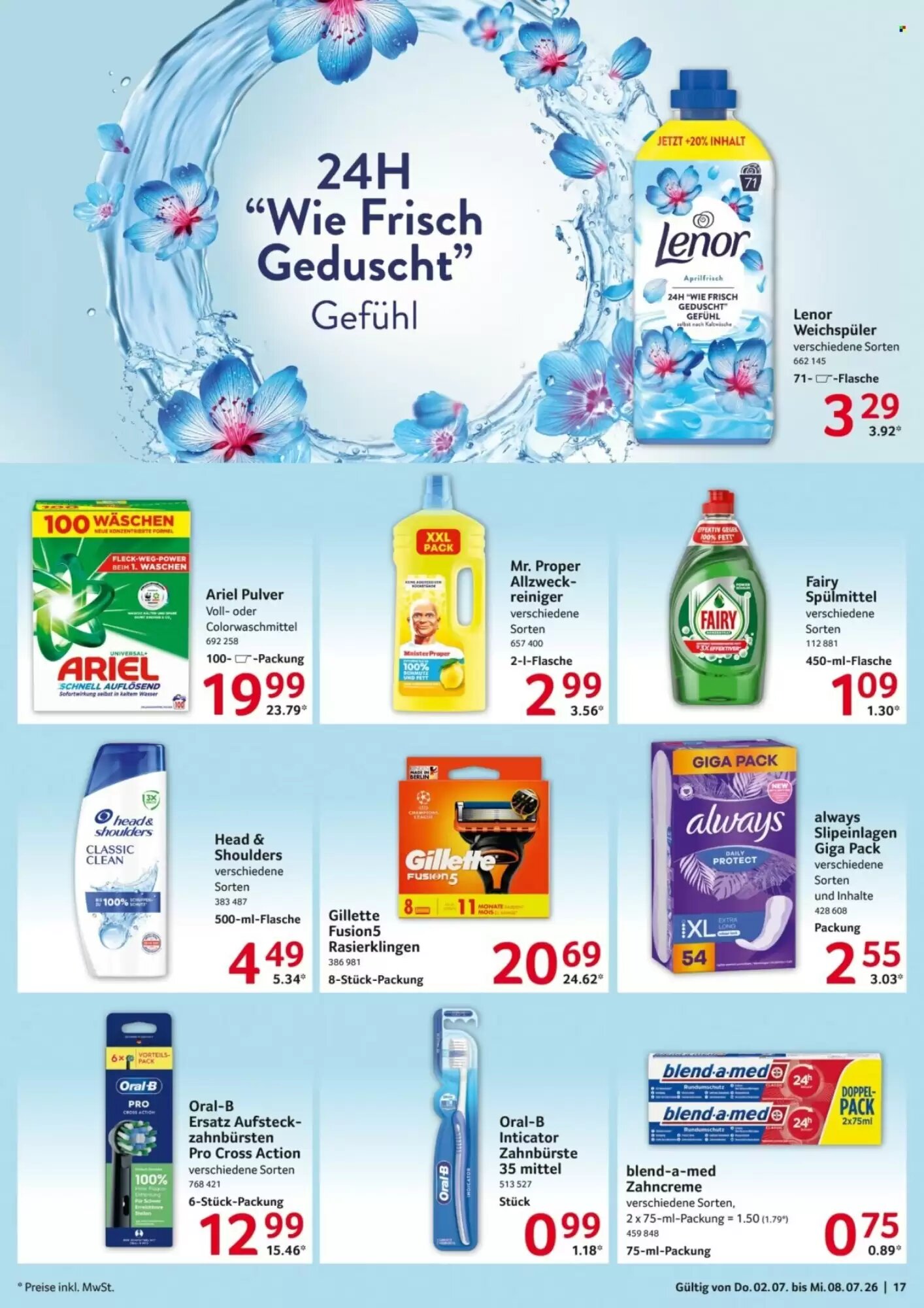 Combi Prospekt (ab 29.06.2026) zum Blättern - Seite 17
