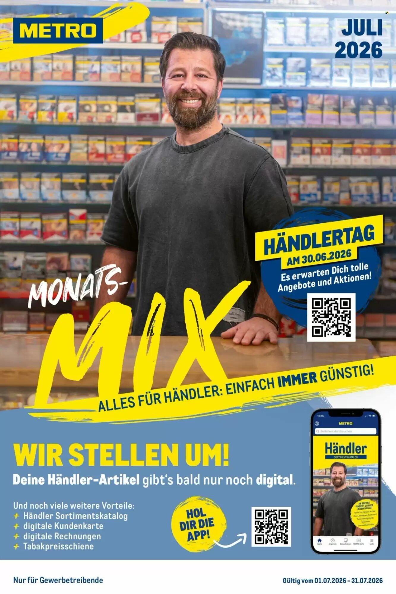 Hit Prospekt (ab 29.06.2026) zum Blättern - Seite 1
