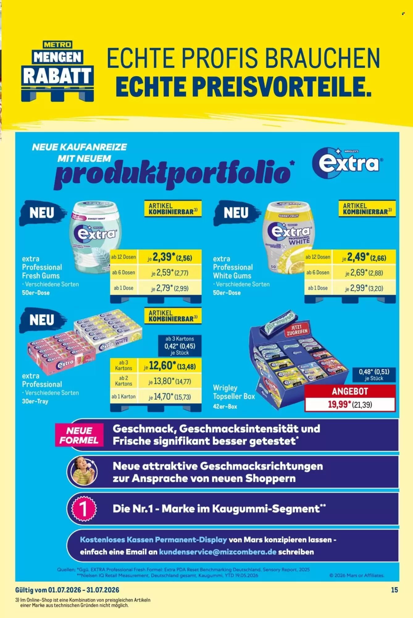 Hit Prospekt (ab 29.06.2026) zum Blättern - Seite 15