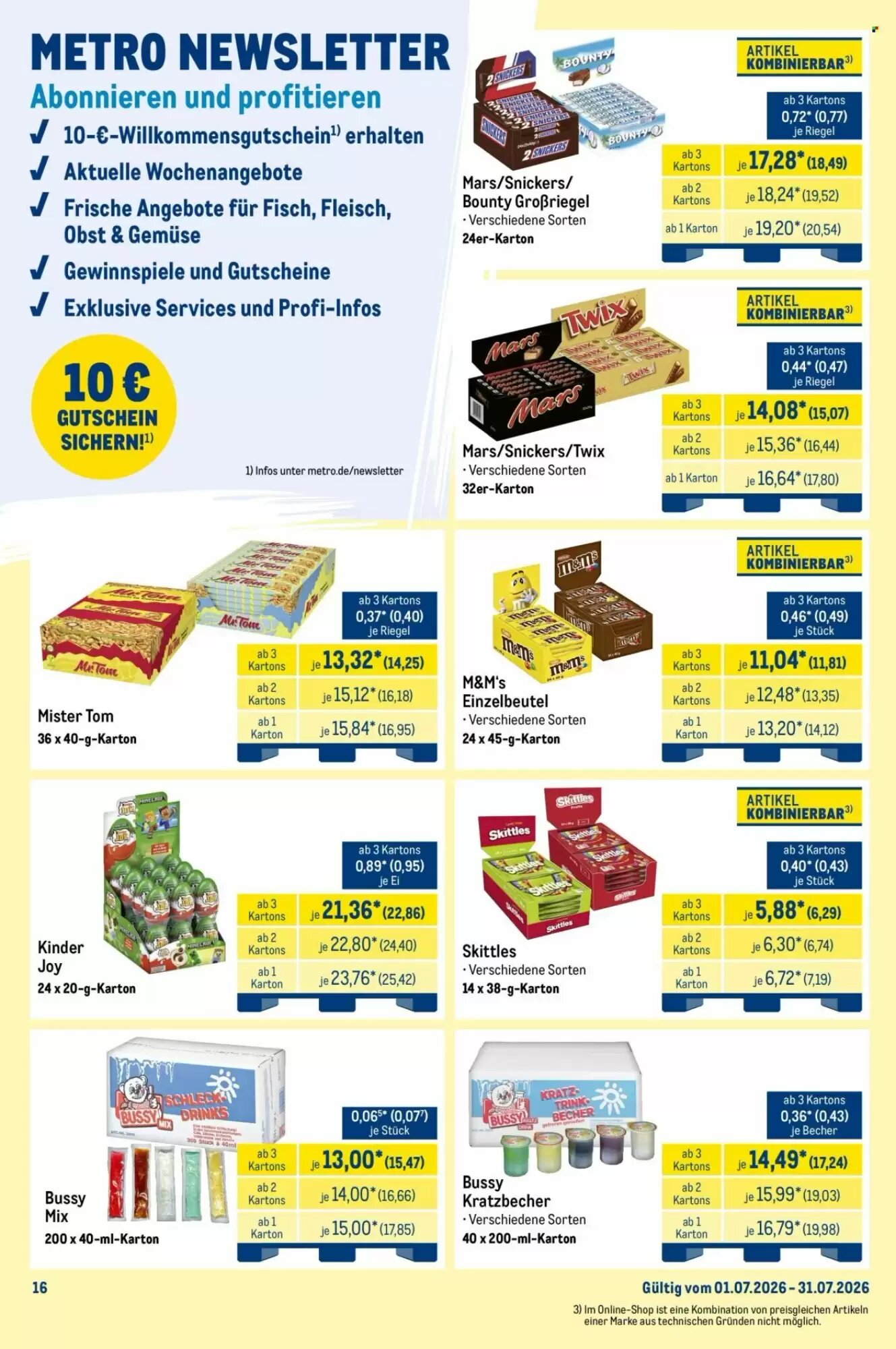Hit Prospekt (ab 29.06.2026) zum Blättern - Seite 16
