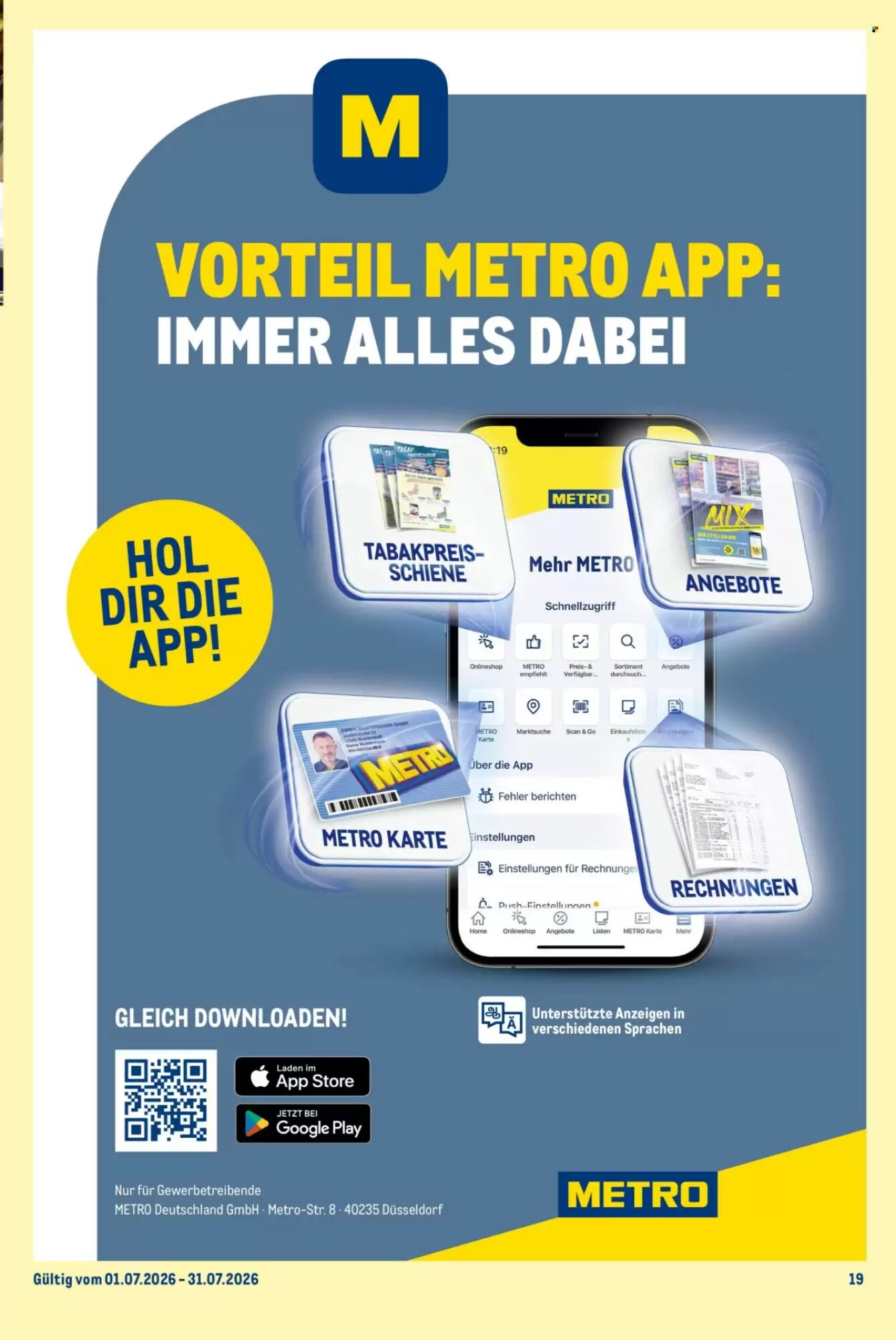 Hit Prospekt (ab 29.06.2026) zum Blättern - Seite 19