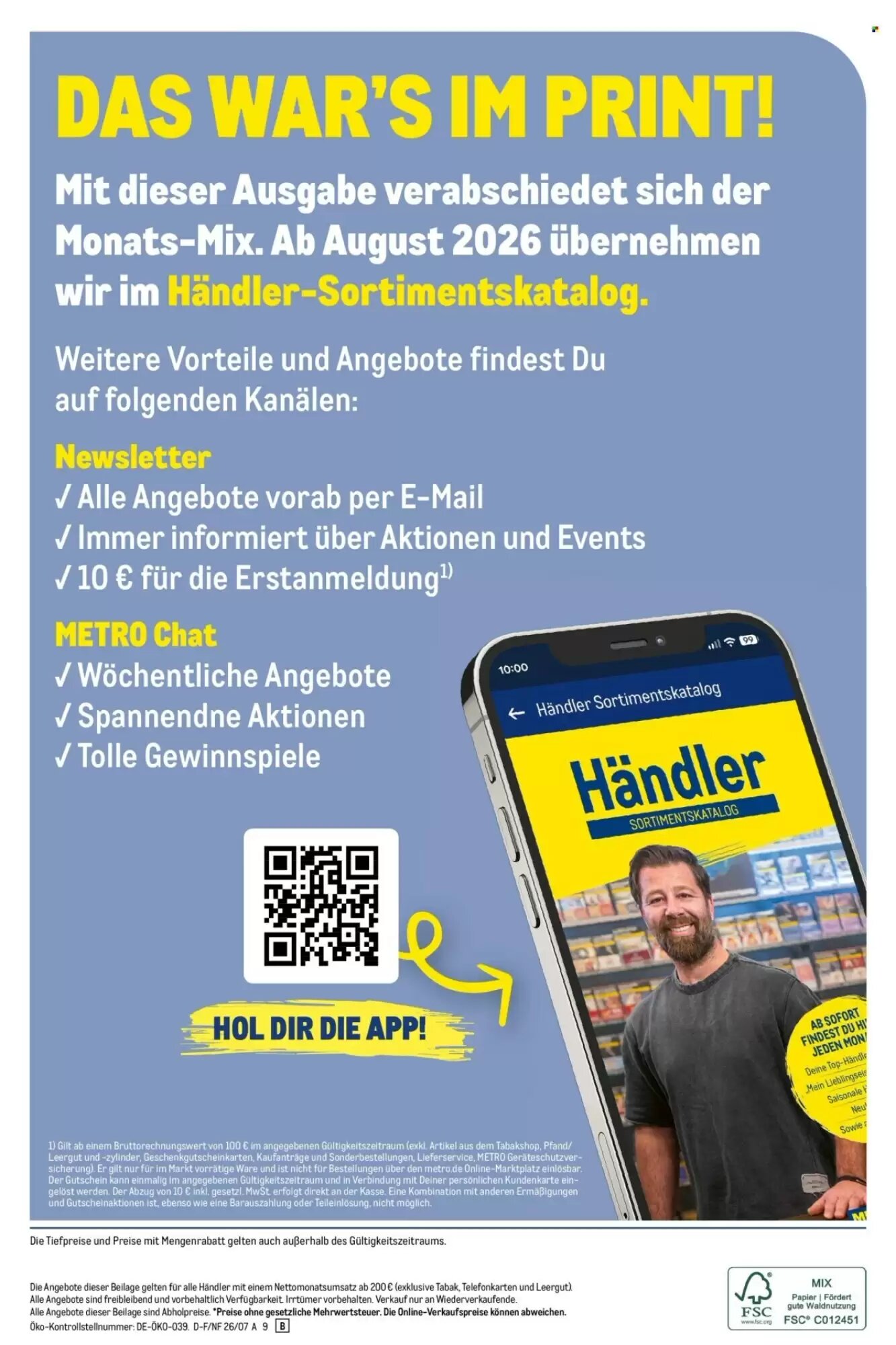 Hit Prospekt (ab 29.06.2026) zum Blättern - Seite 20