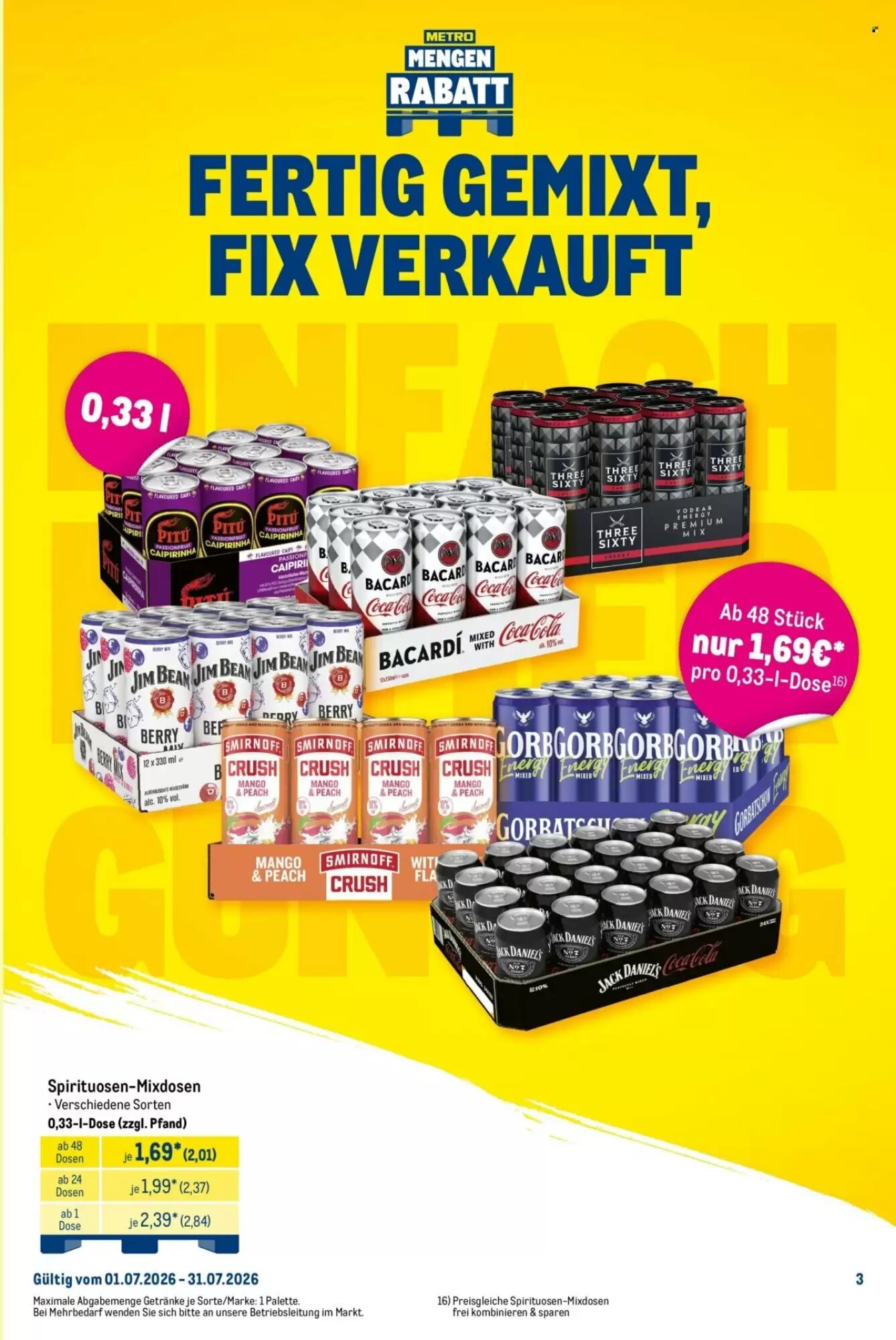 Hit Prospekt (ab 29.06.2026) zum Blättern - Seite 3