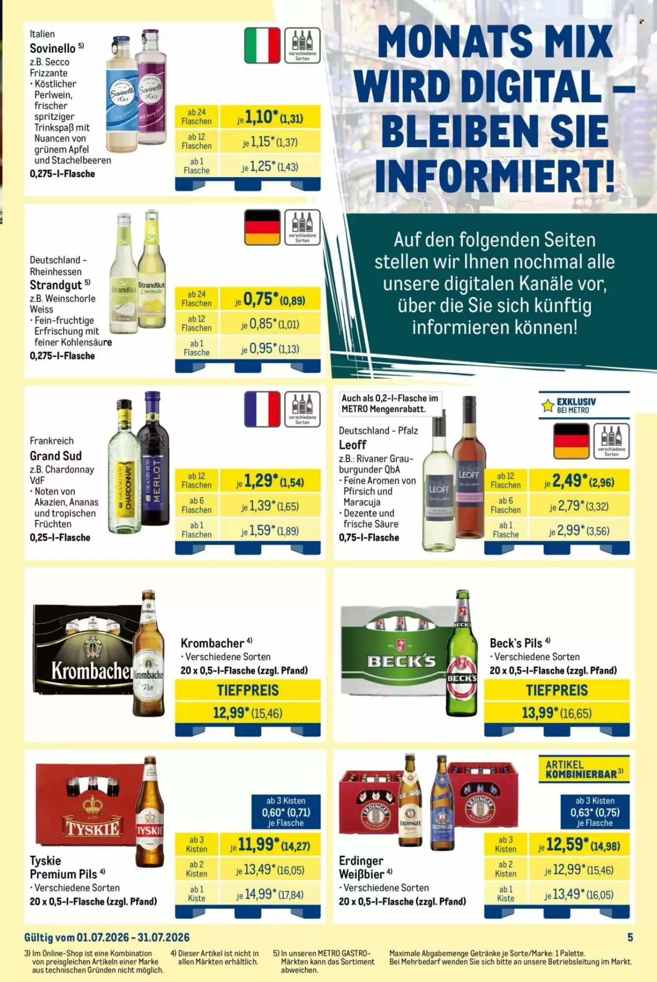 Hit Prospekt (ab 29.06.2026) zum Blättern - Seite 5