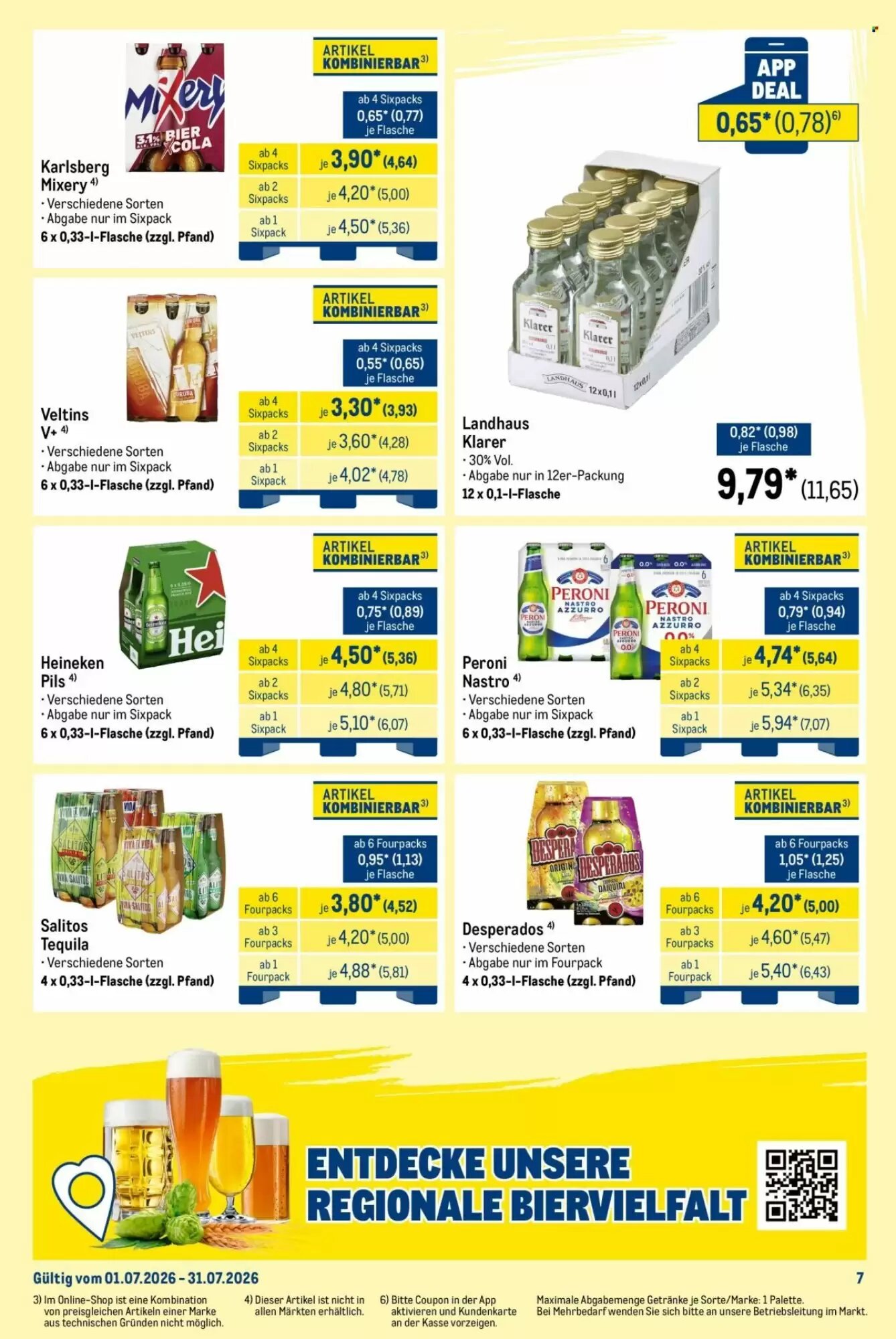 Hit Prospekt (ab 29.06.2026) zum Blättern - Seite 7
