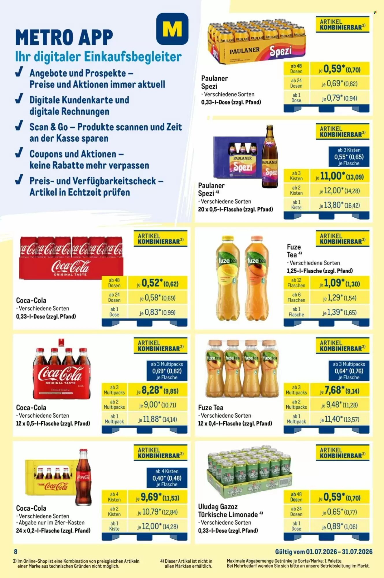 Hit Prospekt (ab 29.06.2026) zum Blättern - Seite 8