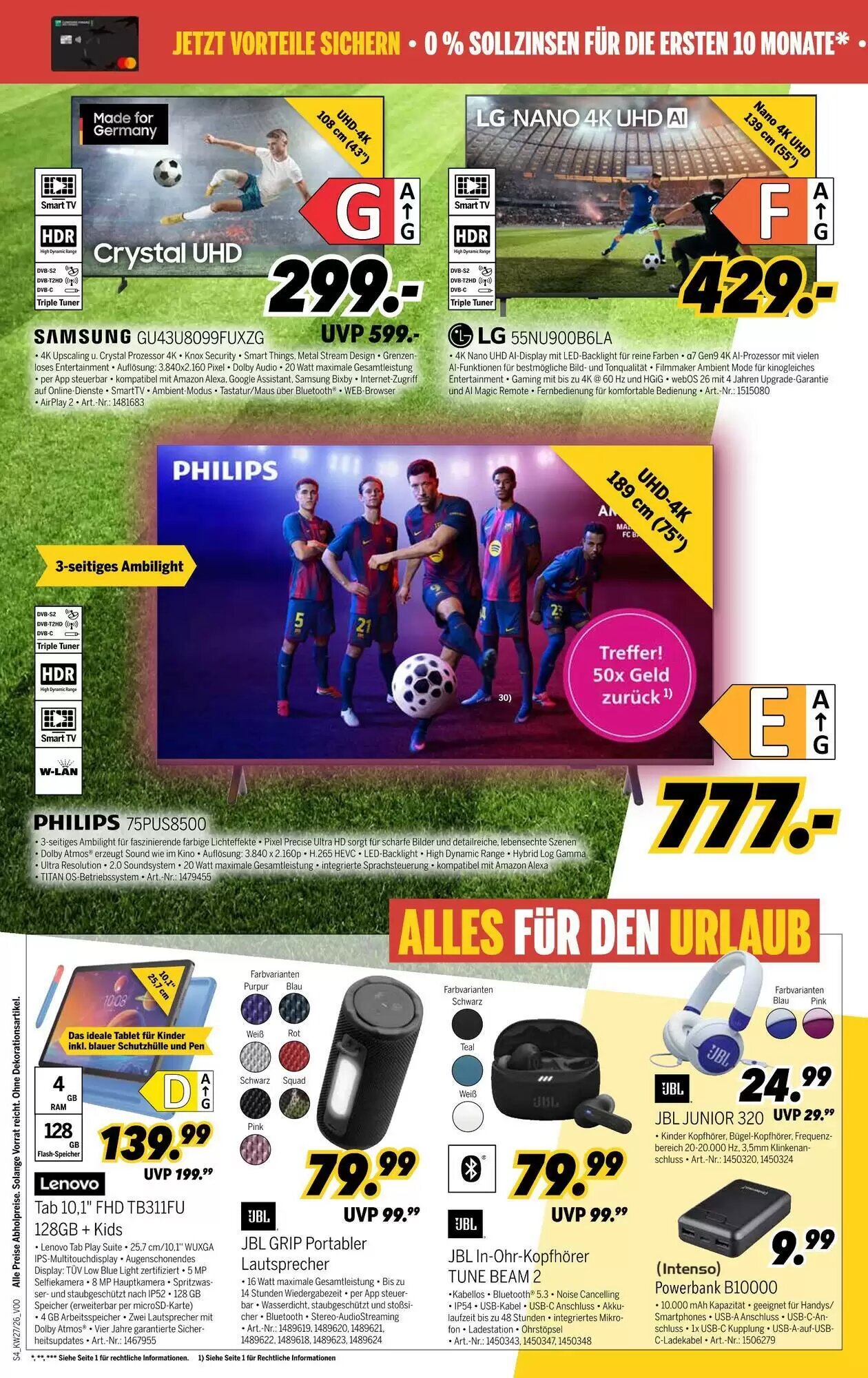 Herkules Baumarkt Prospekt (ab 29.06.2026) zum Blättern - Seite 4