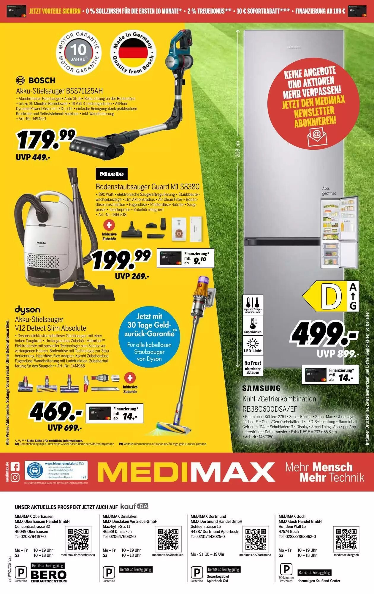 Herkules Baumarkt Prospekt (ab 29.06.2026) zum Blättern - Seite 8