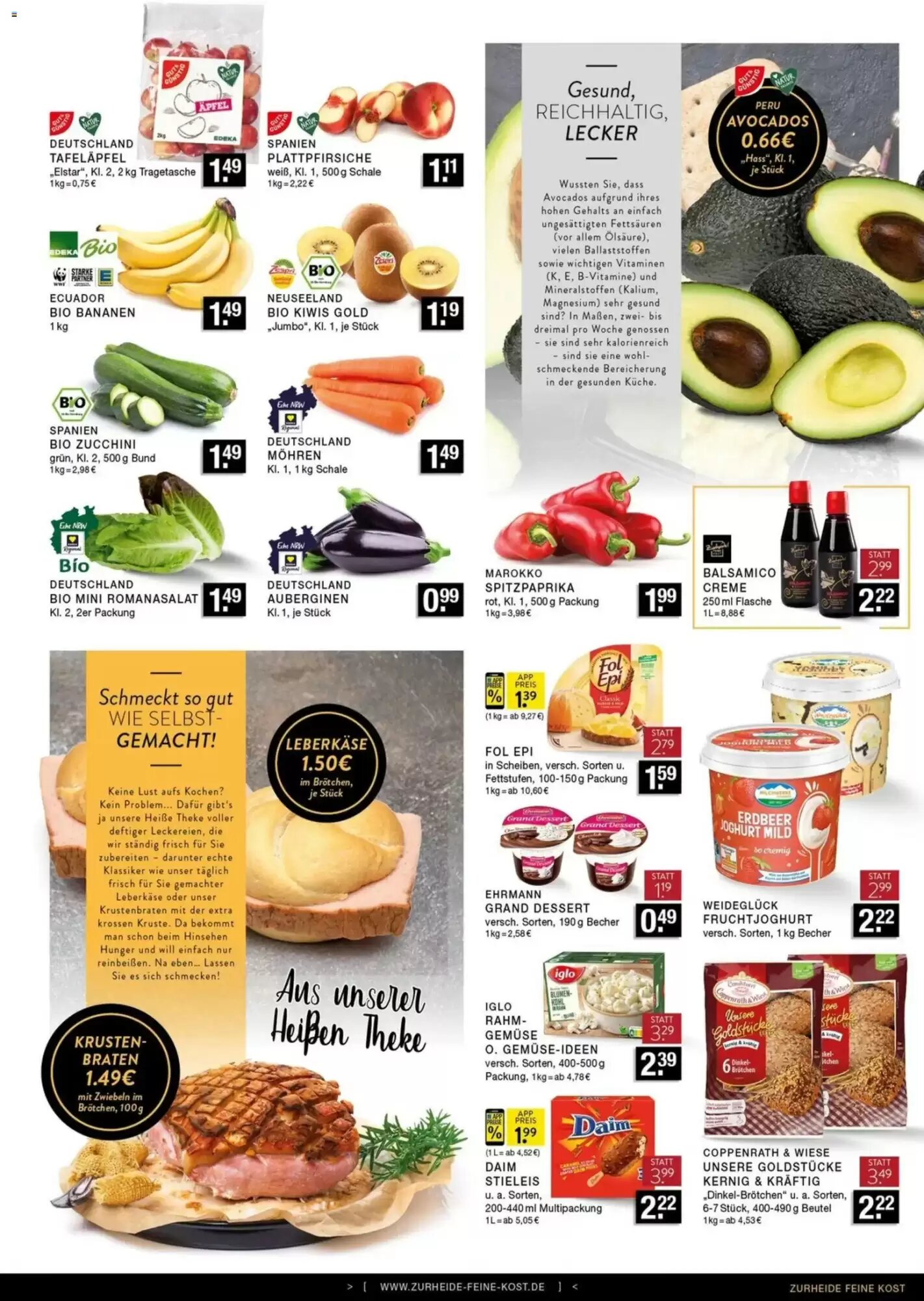 Edeka Zurheide Prospekt (ab 29.06.2026) zum Blättern - Seite 5