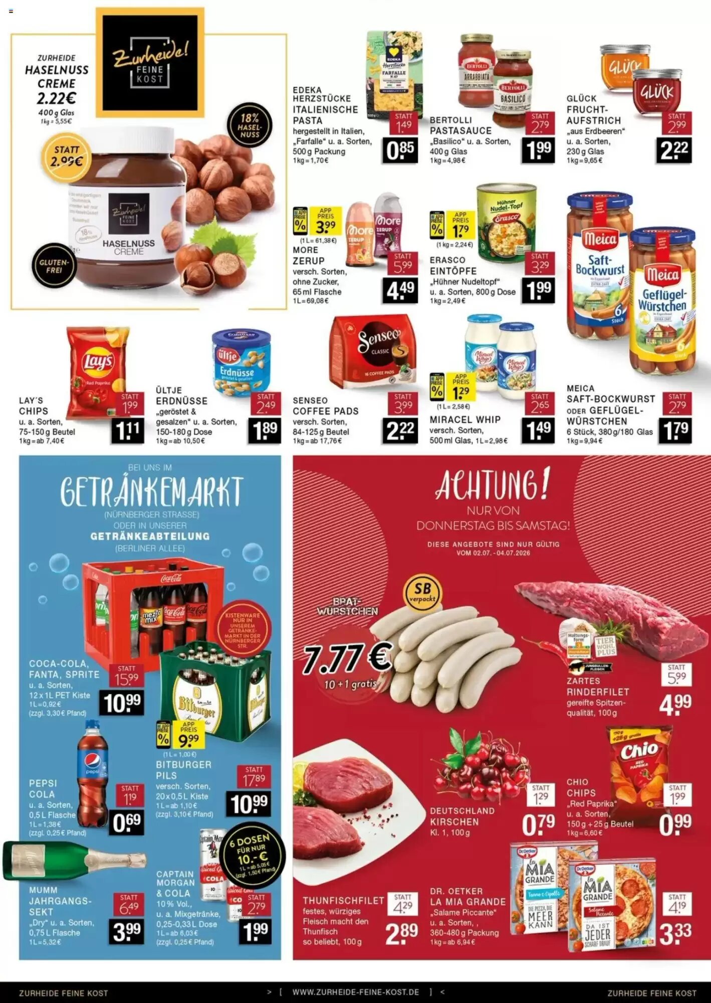 Edeka Zurheide Prospekt (ab 29.06.2026) zum Blättern - Seite 9