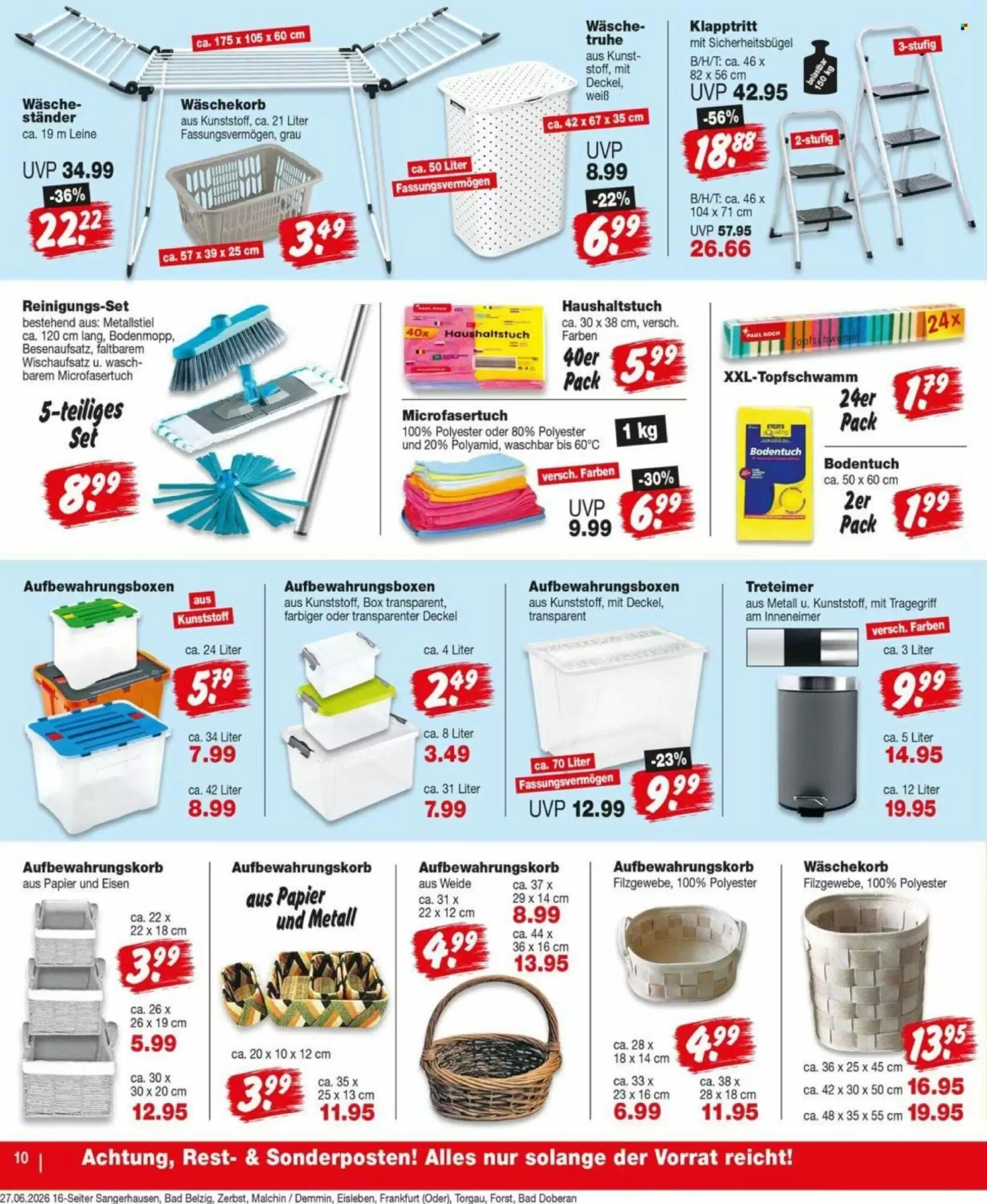 Repo Markt Prospekt (ab 29.06.2026) zum Blättern - Seite 10