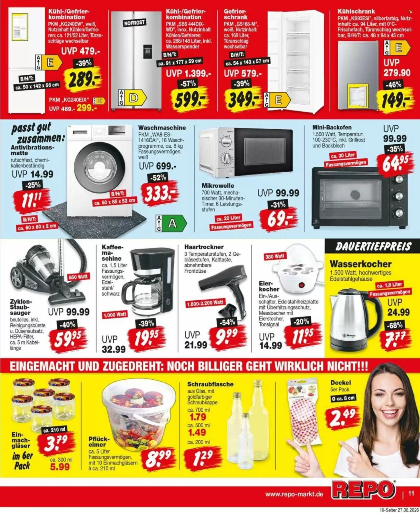 Repo Markt Prospekt (ab 29.06.2026) zum Blättern - Seite 11