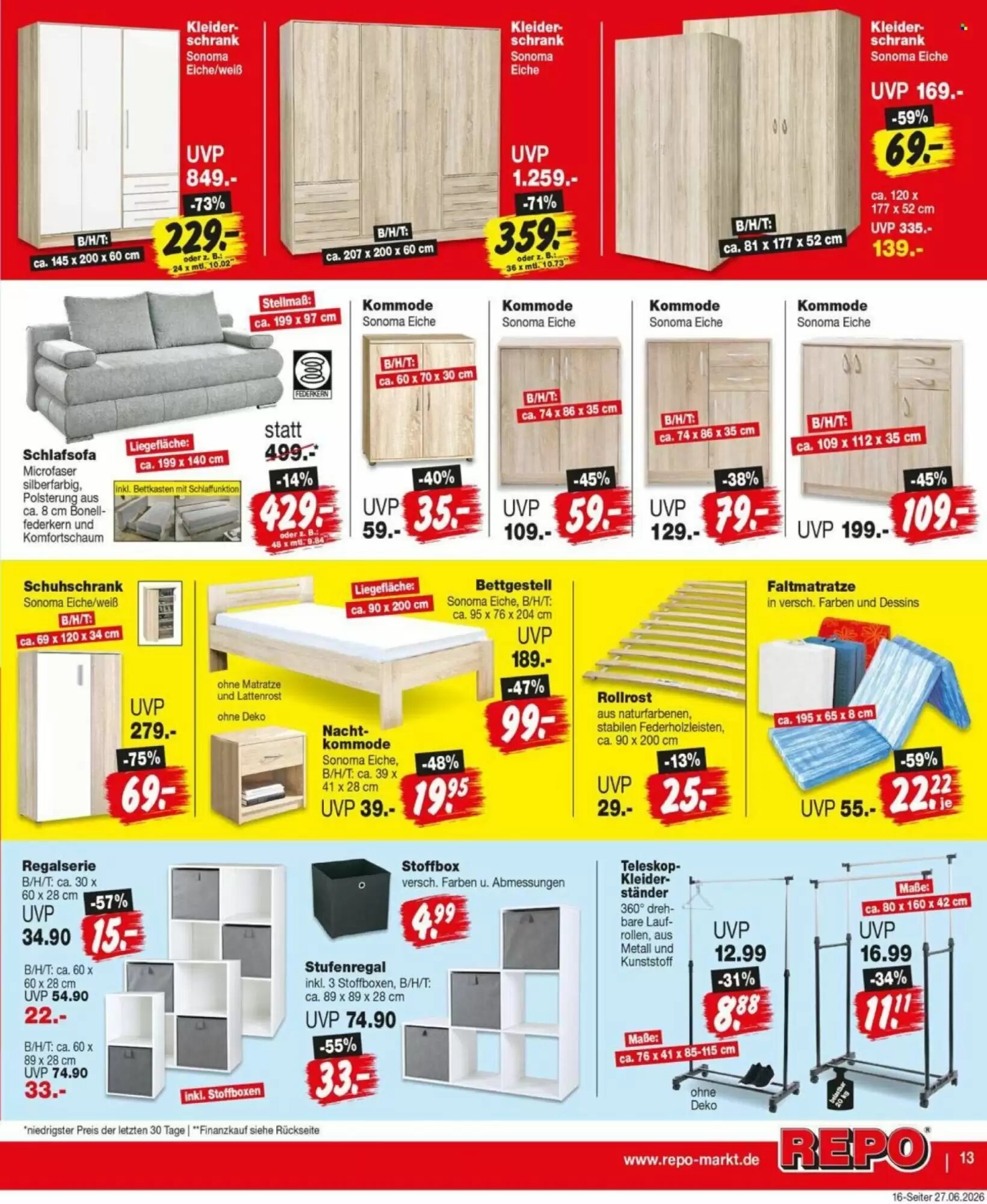 Repo Markt Prospekt (ab 29.06.2026) zum Blättern - Seite 13