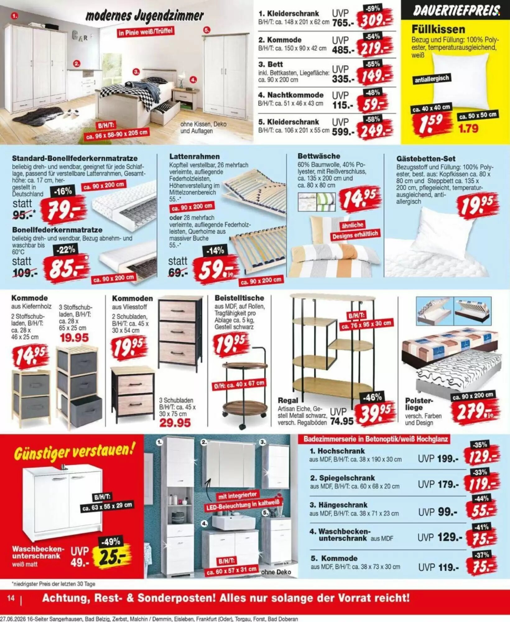 Repo Markt Prospekt (ab 29.06.2026) zum Blättern - Seite 14