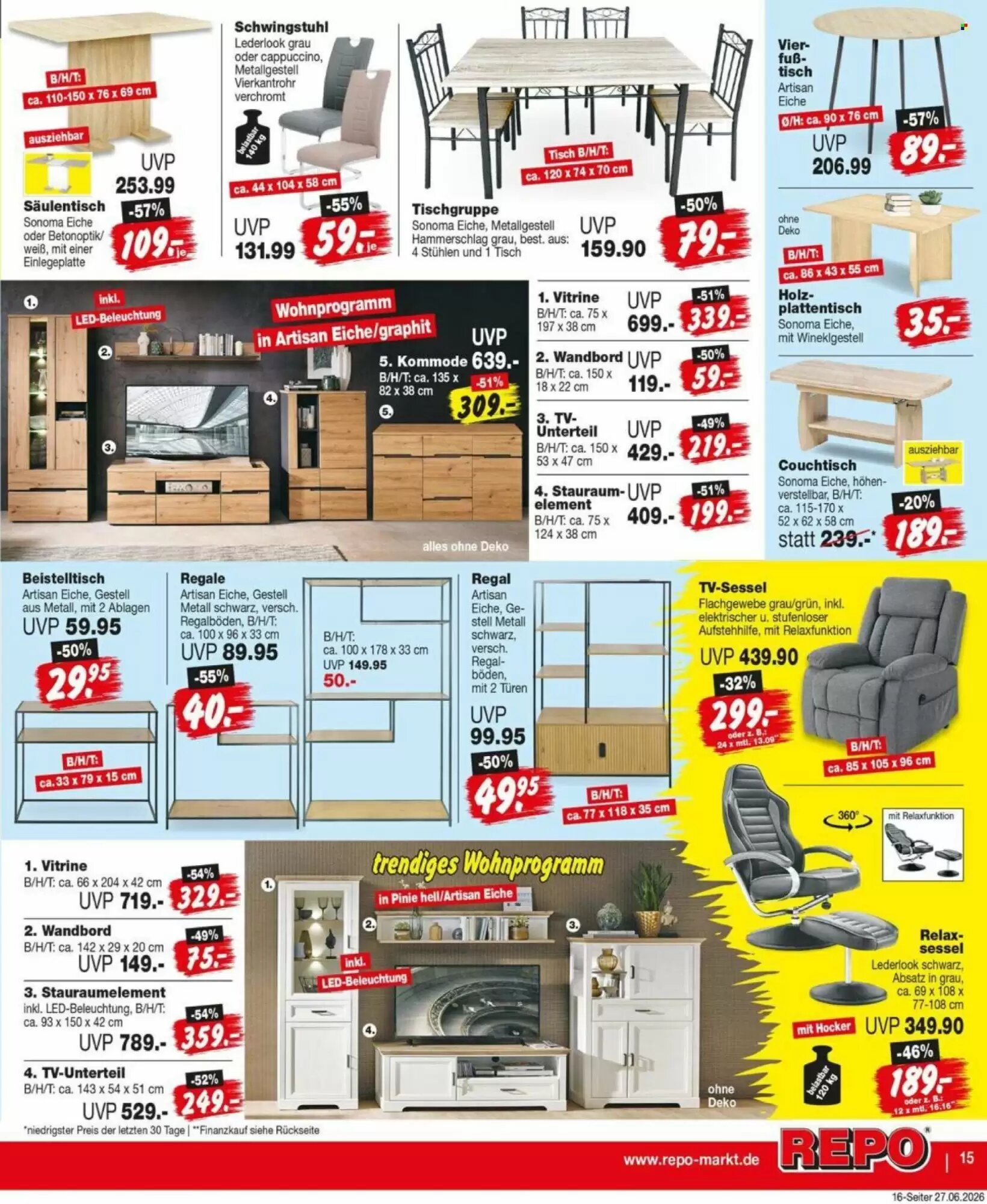 Repo Markt Prospekt (ab 29.06.2026) zum Blättern - Seite 15