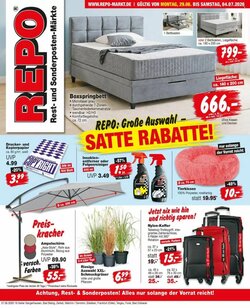 Repo Markt Prospekt (ab 29.06.2026) zum Blättern