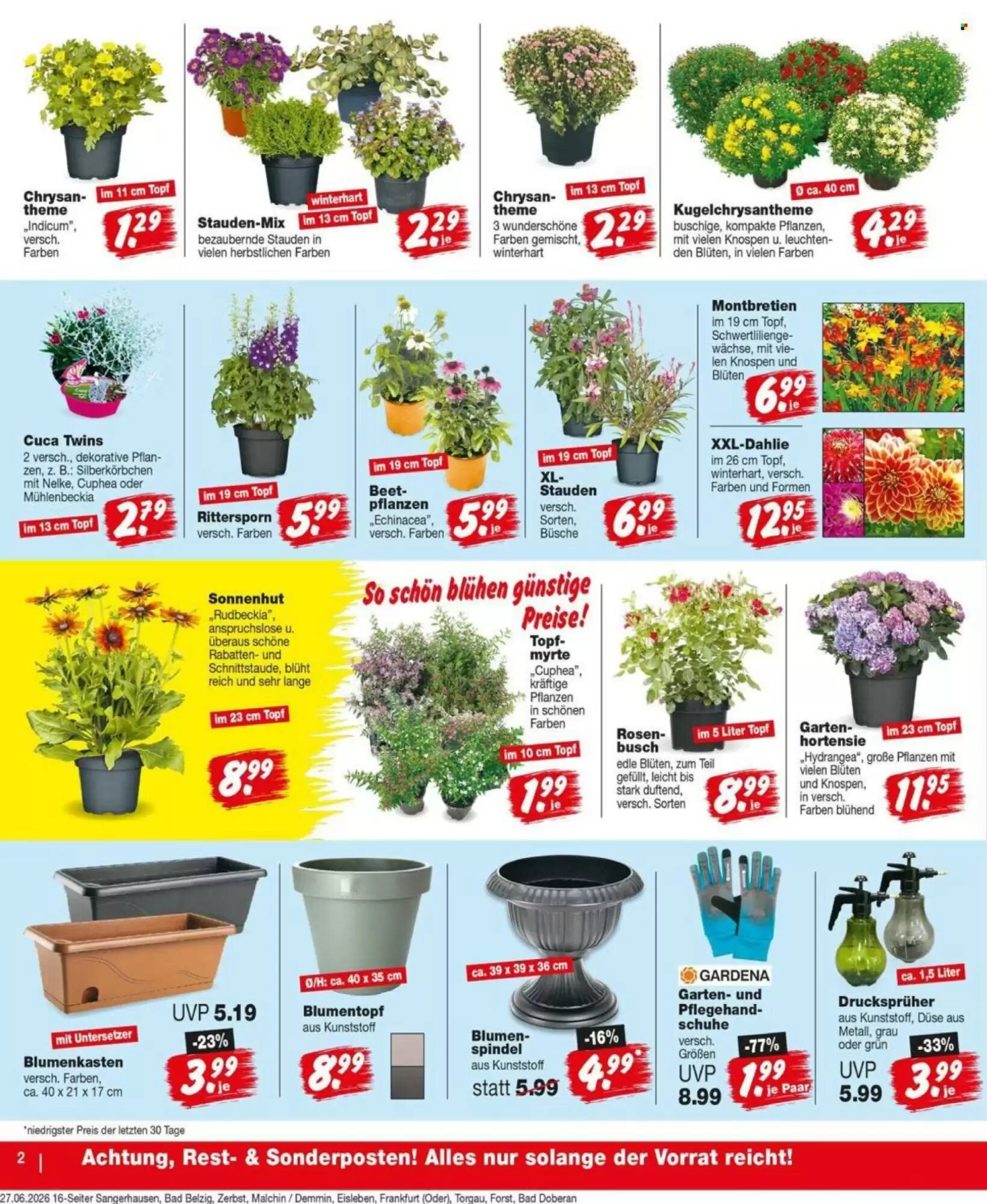 Repo Markt Prospekt (ab 29.06.2026) zum Blättern - Seite 2