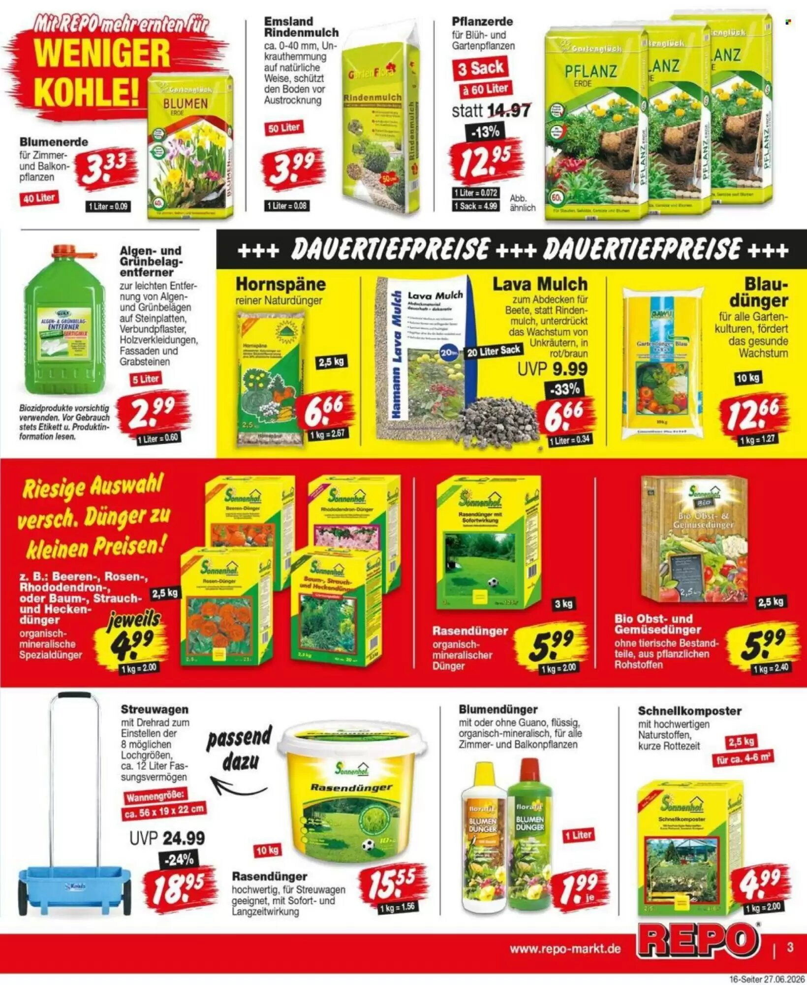 Repo Markt Prospekt (ab 29.06.2026) zum Blättern - Seite 3
