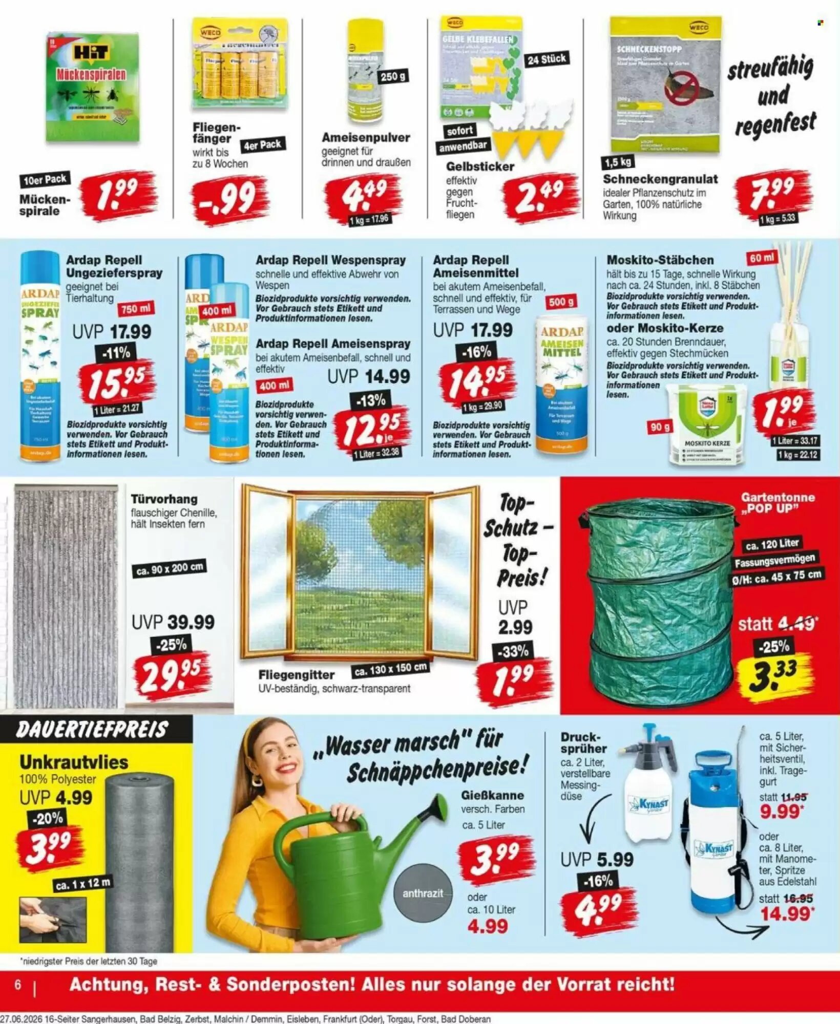 Repo Markt Prospekt (ab 29.06.2026) zum Blättern - Seite 6