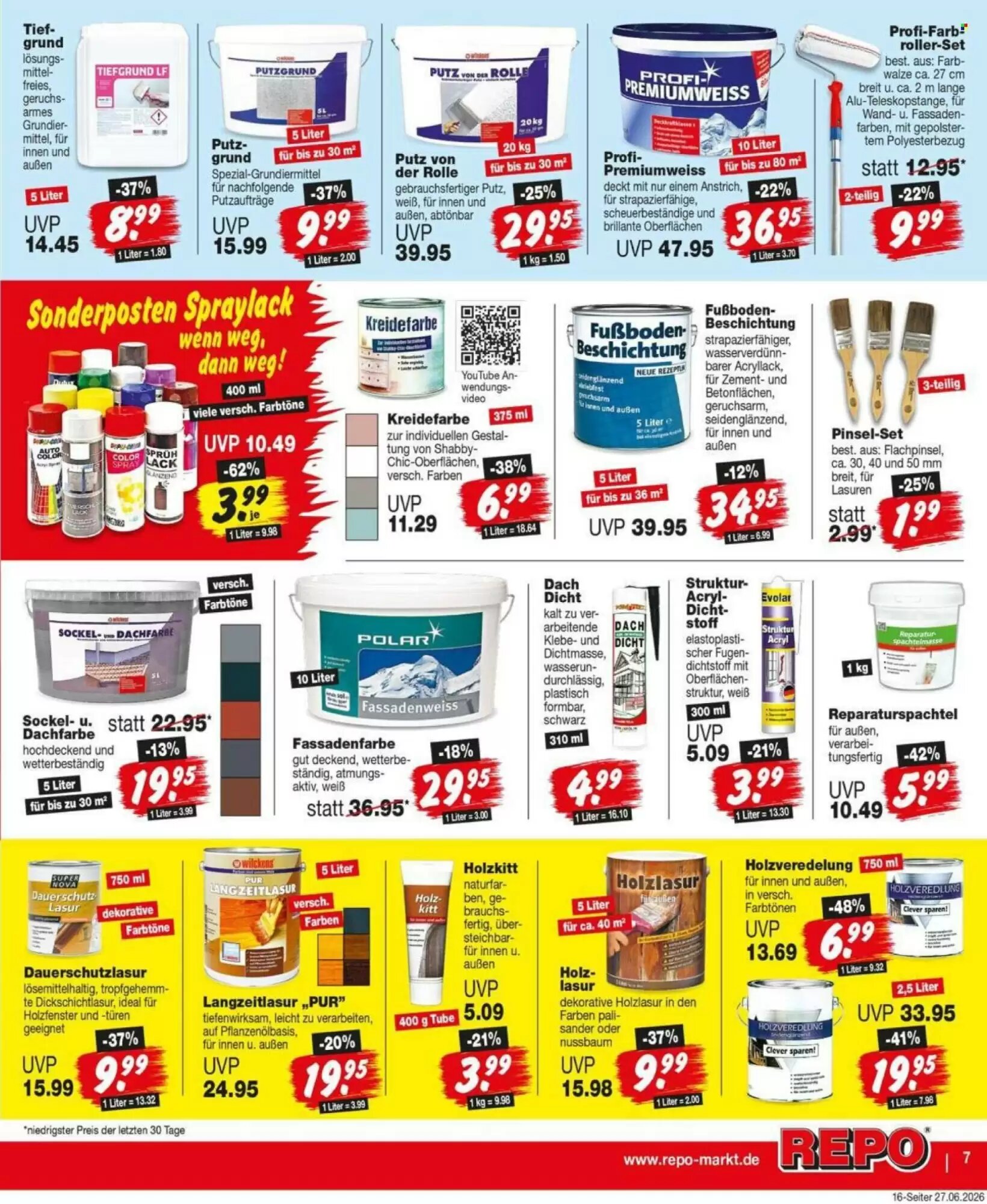 Repo Markt Prospekt (ab 29.06.2026) zum Blättern - Seite 7