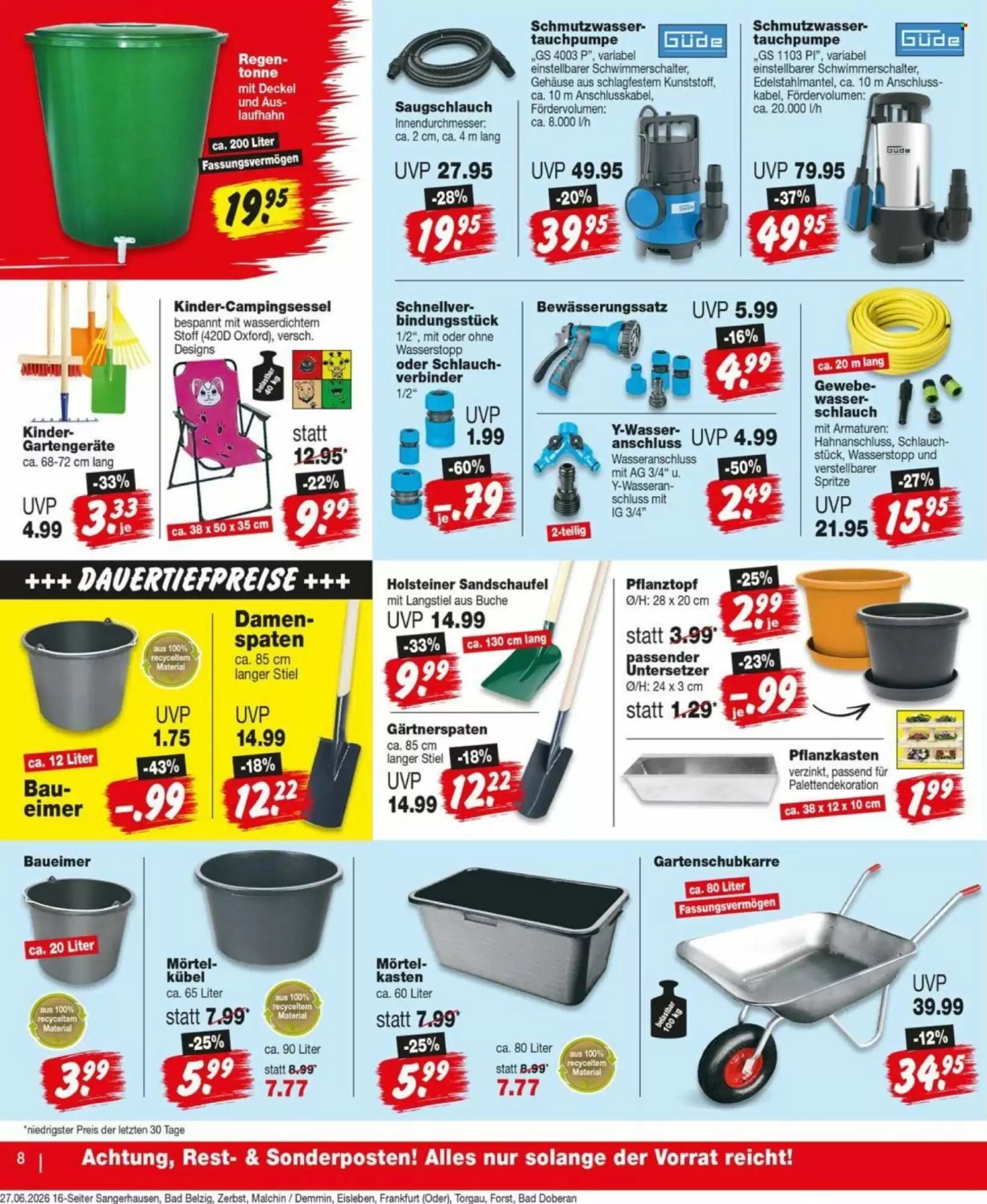 Repo Markt Prospekt (ab 29.06.2026) zum Blättern - Seite 8