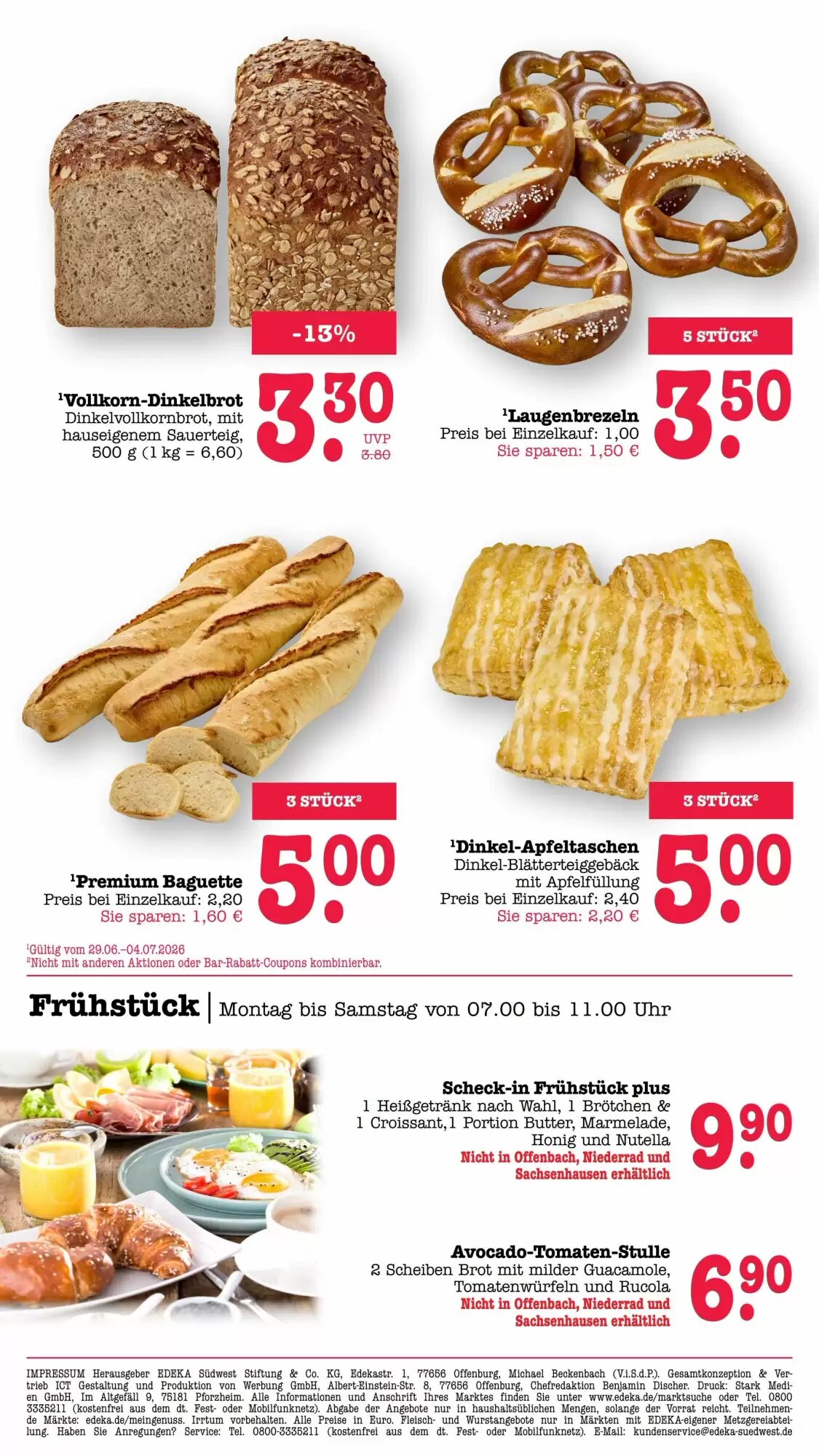 Scheck-in-Center Prospekt (ab 29.06.2026) zum Blättern - Seite 18