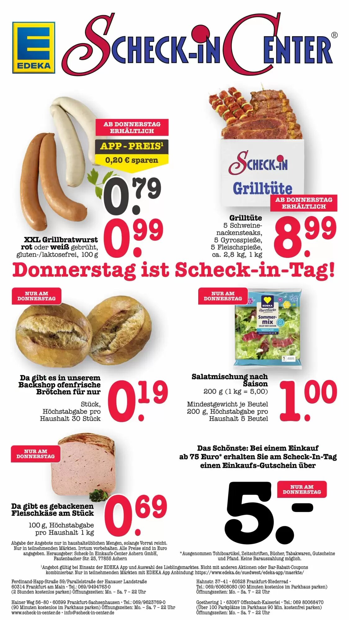 Scheck-in-Center Prospekt (ab 29.06.2026) zum Blättern - Seite 65