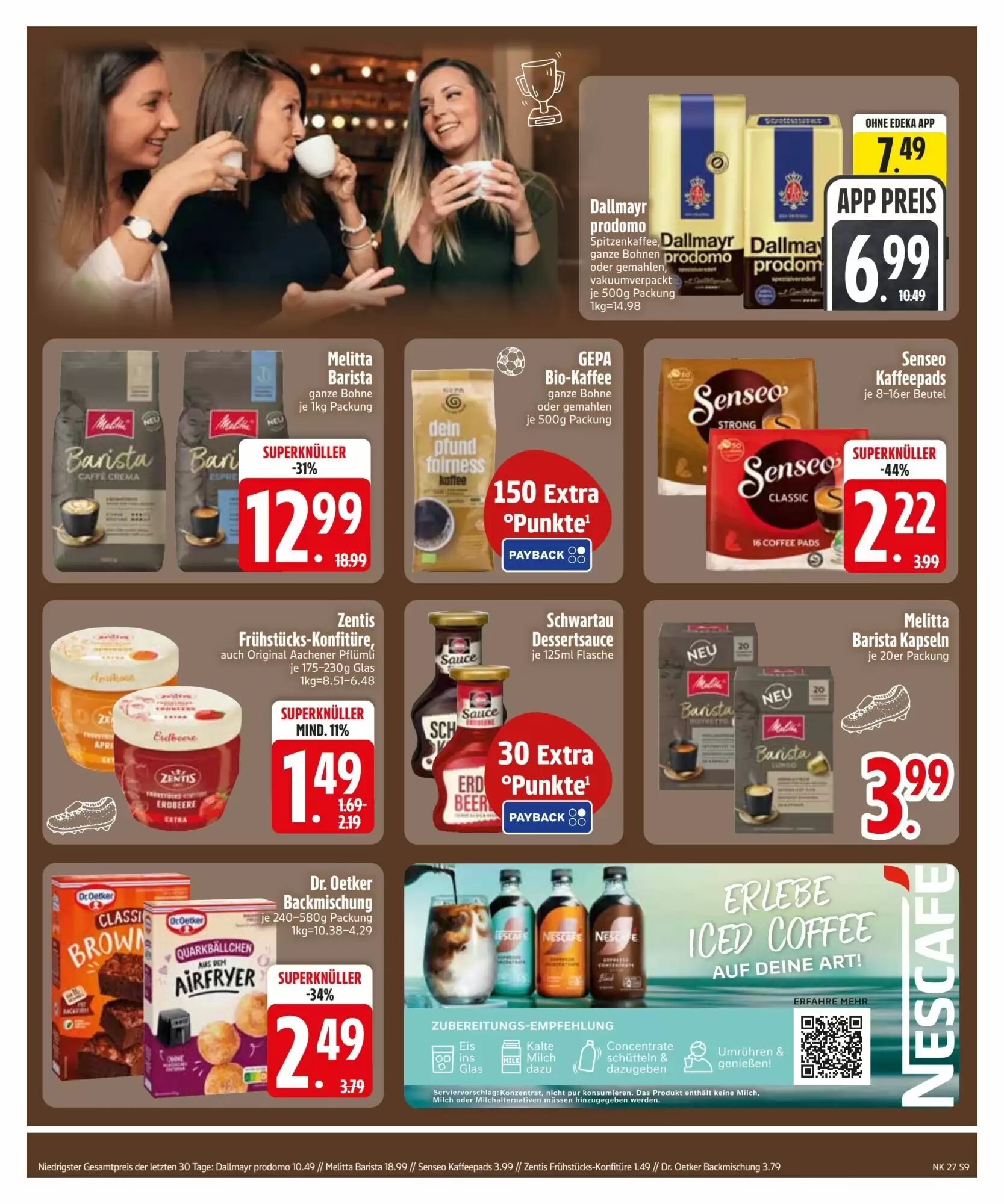 Edeka Niemerszein Prospekt (ab 29.06.2026) zum Blättern - Seite 11