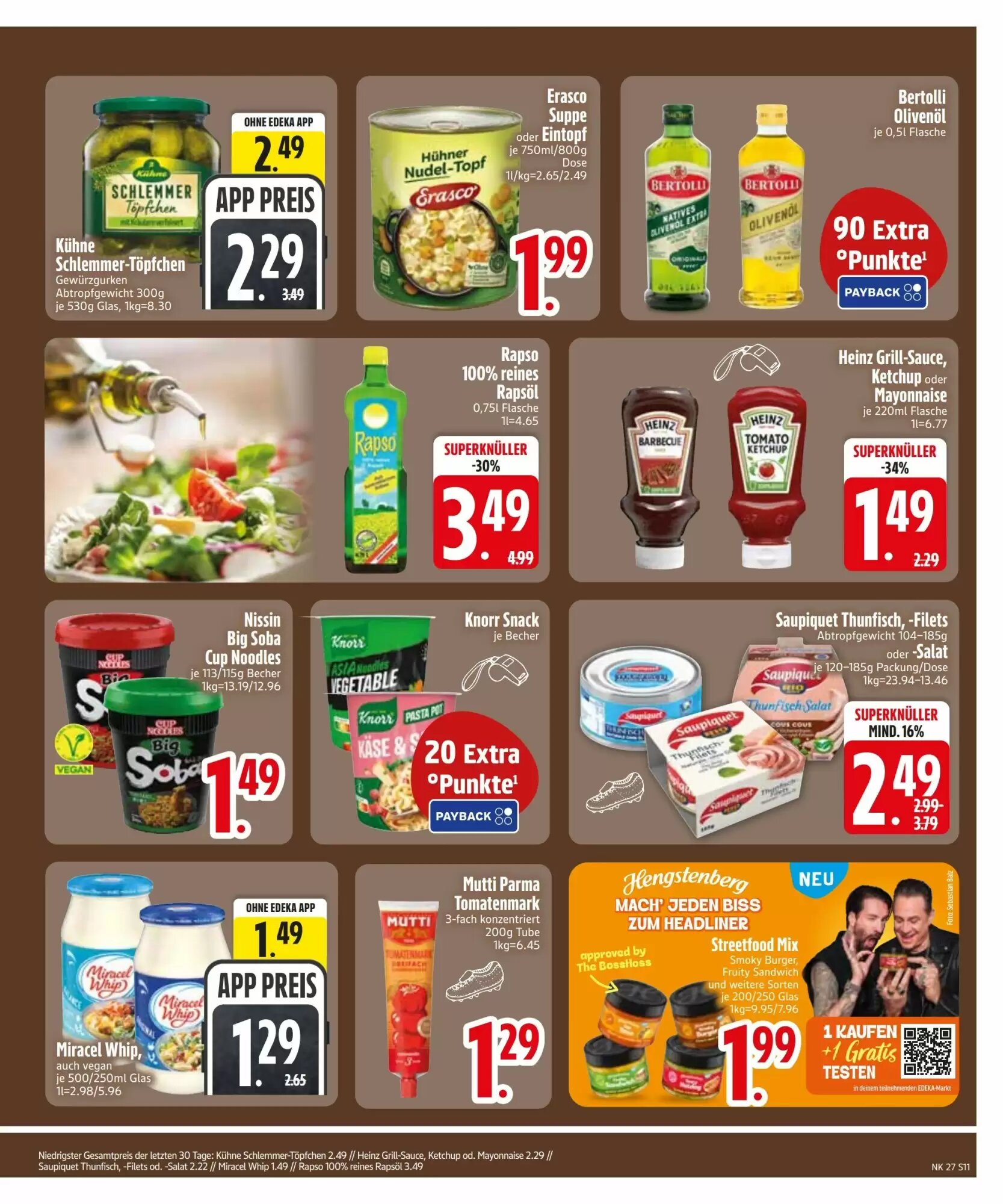 Edeka Niemerszein Prospekt (ab 29.06.2026) zum Blättern - Seite 13