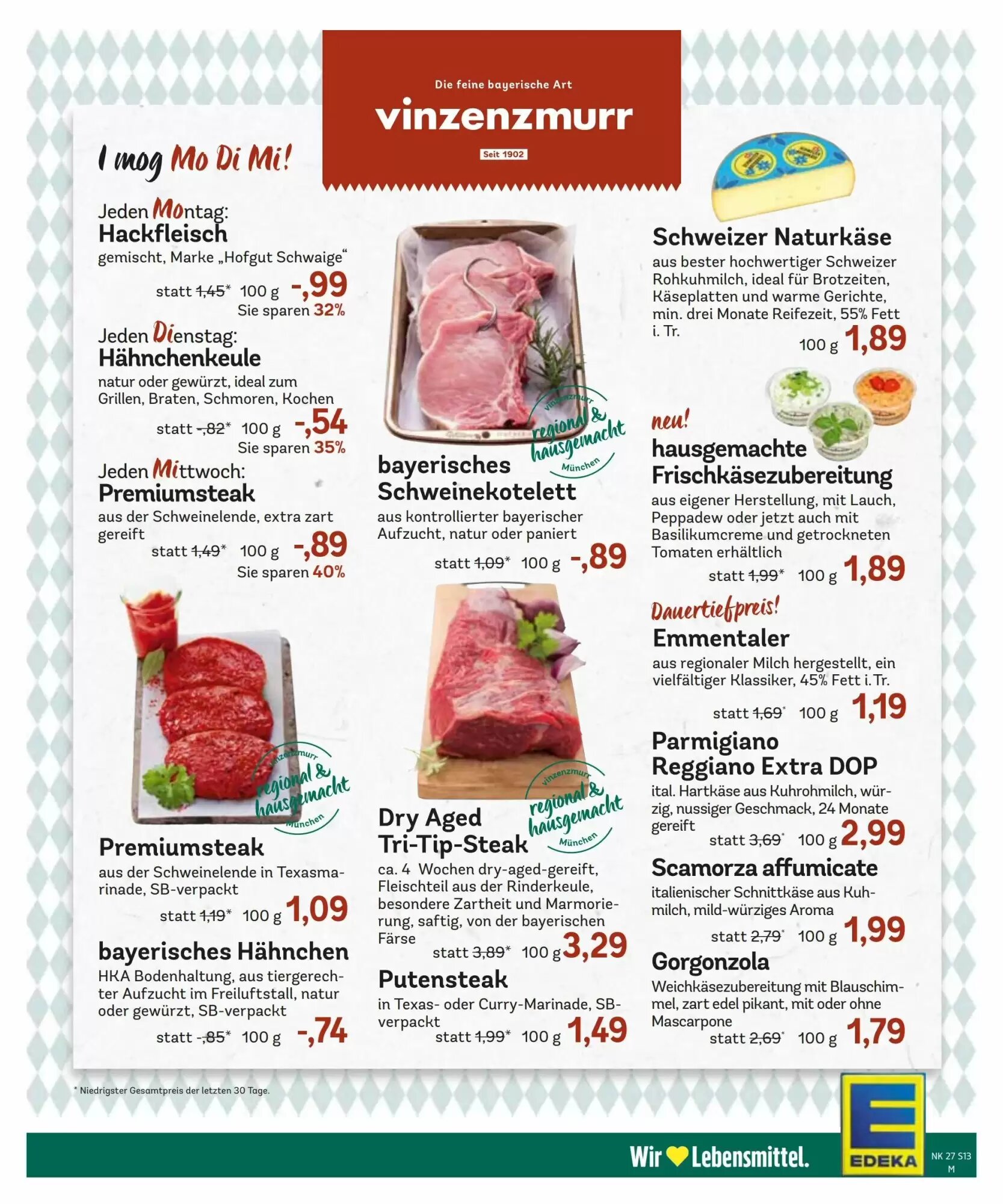 Edeka Niemerszein Prospekt (ab 29.06.2026) zum Blättern - Seite 15