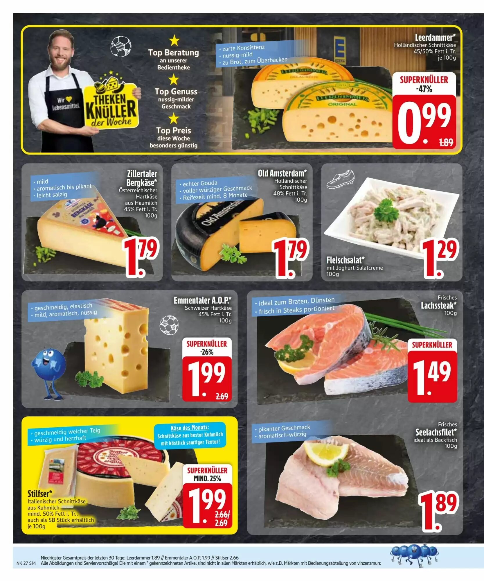 Edeka Niemerszein Prospekt (ab 29.06.2026) zum Blättern - Seite 16