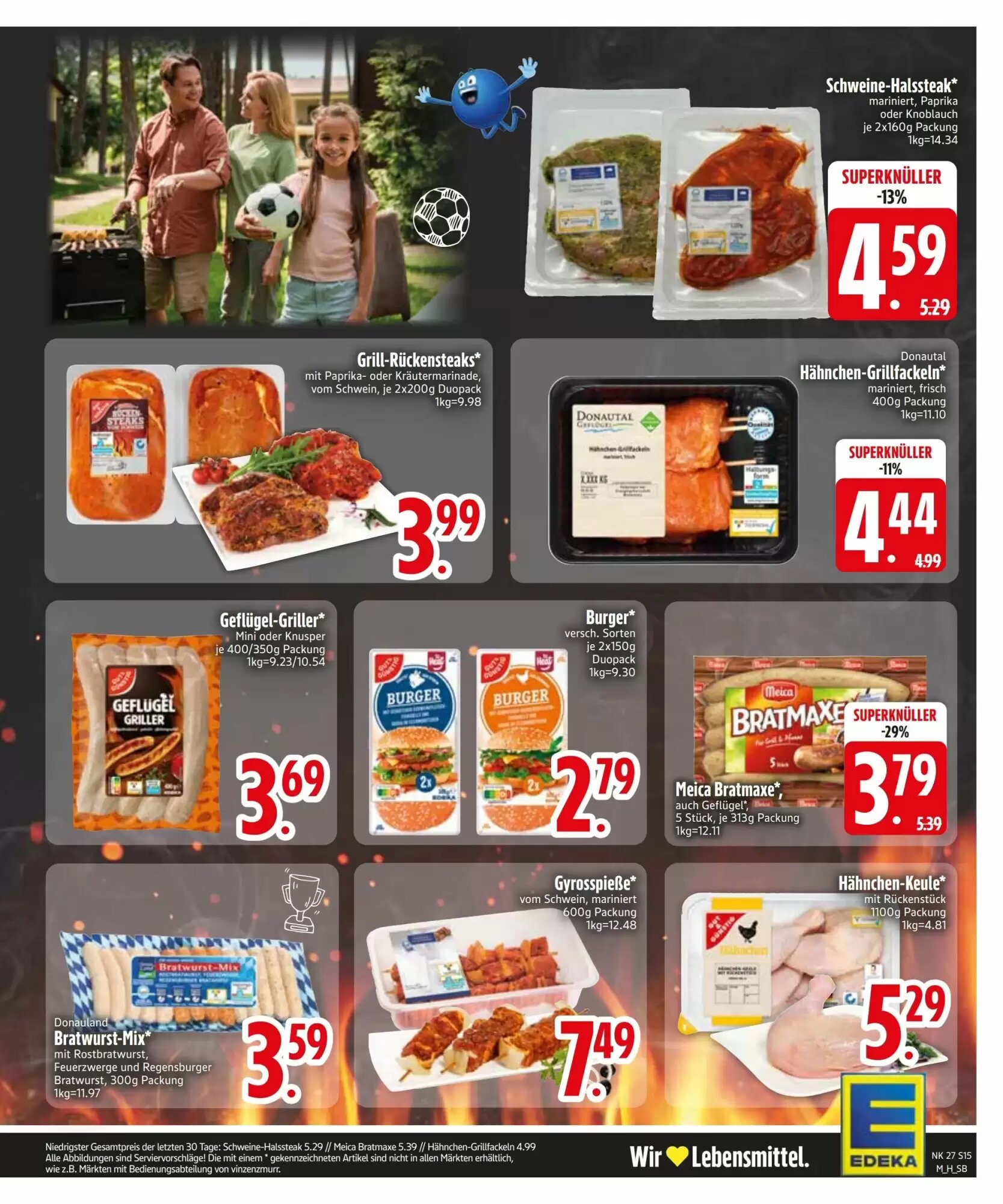 Edeka Niemerszein Prospekt (ab 29.06.2026) zum Blättern - Seite 17