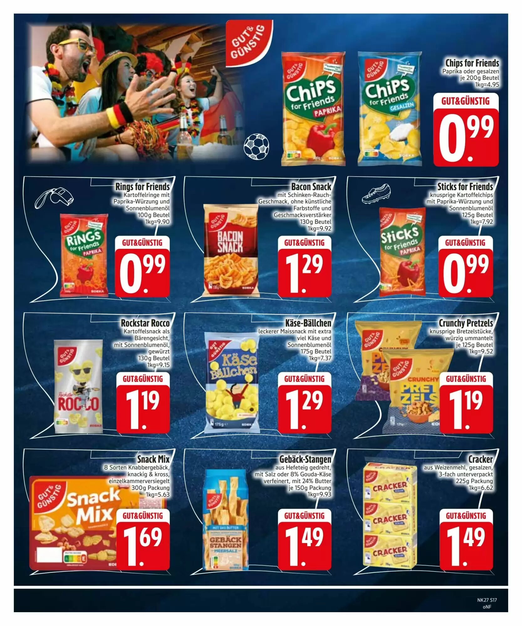 Edeka Niemerszein Prospekt (ab 29.06.2026) zum Blättern - Seite 19