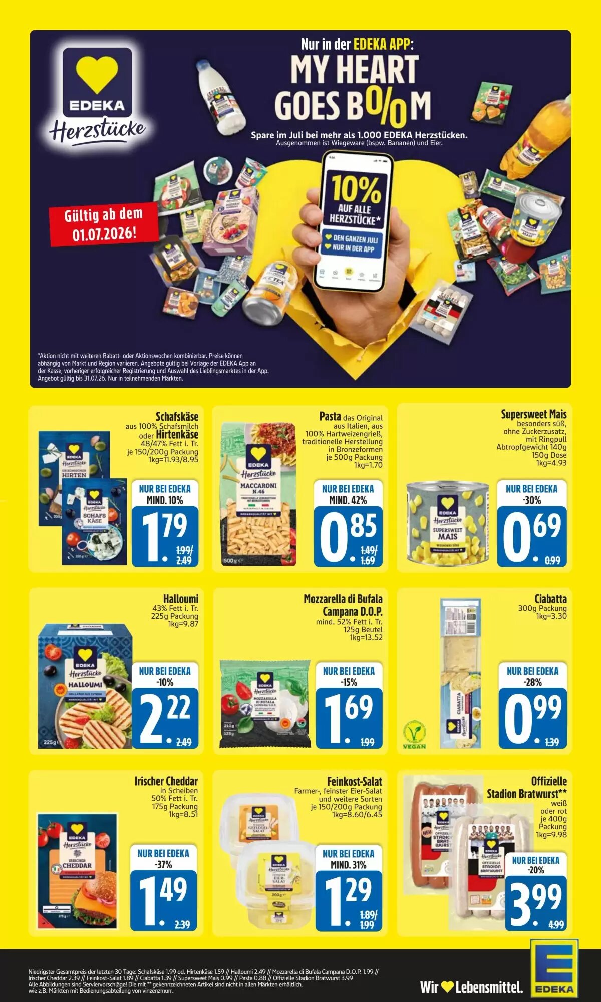 Edeka Niemerszein Prospekt (ab 29.06.2026) zum Blättern - Seite 2