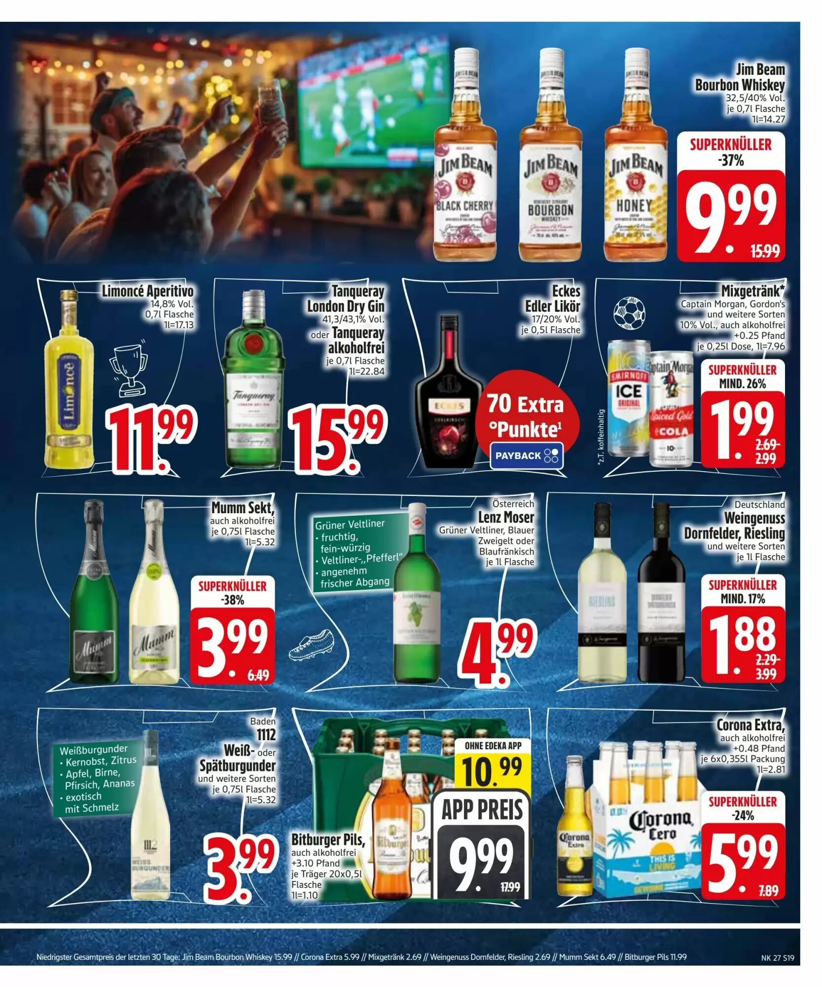 Edeka Niemerszein Prospekt (ab 29.06.2026) zum Blättern - Seite 21