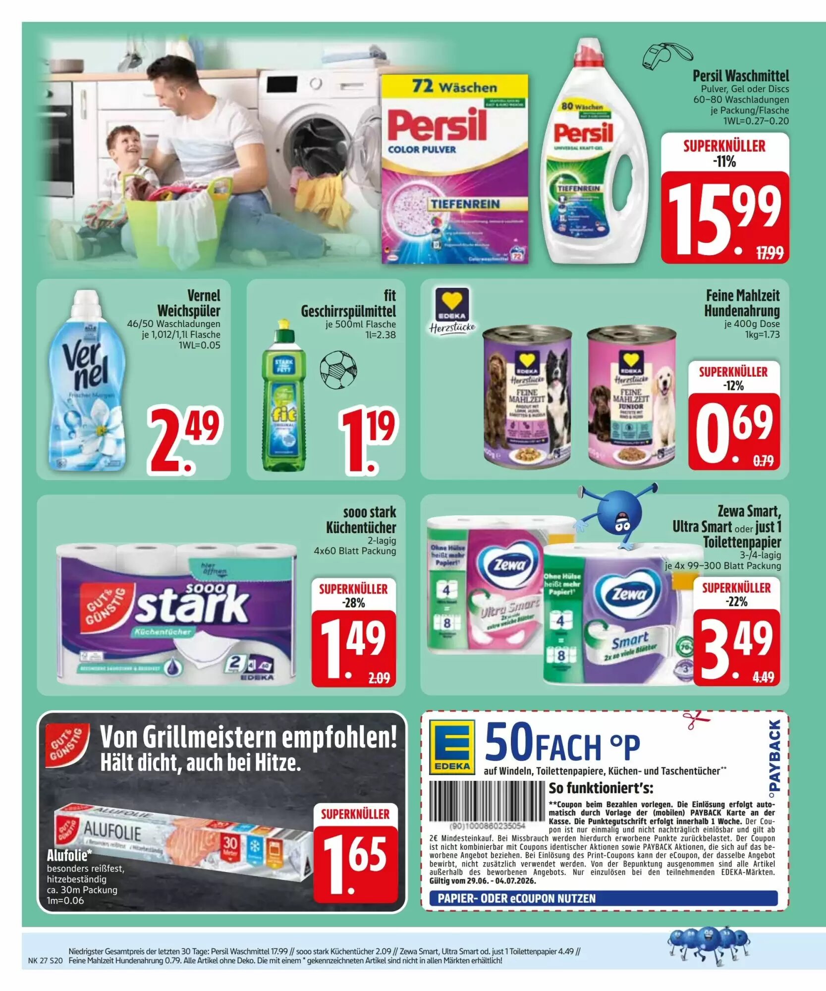 Edeka Niemerszein Prospekt (ab 29.06.2026) zum Blättern - Seite 22