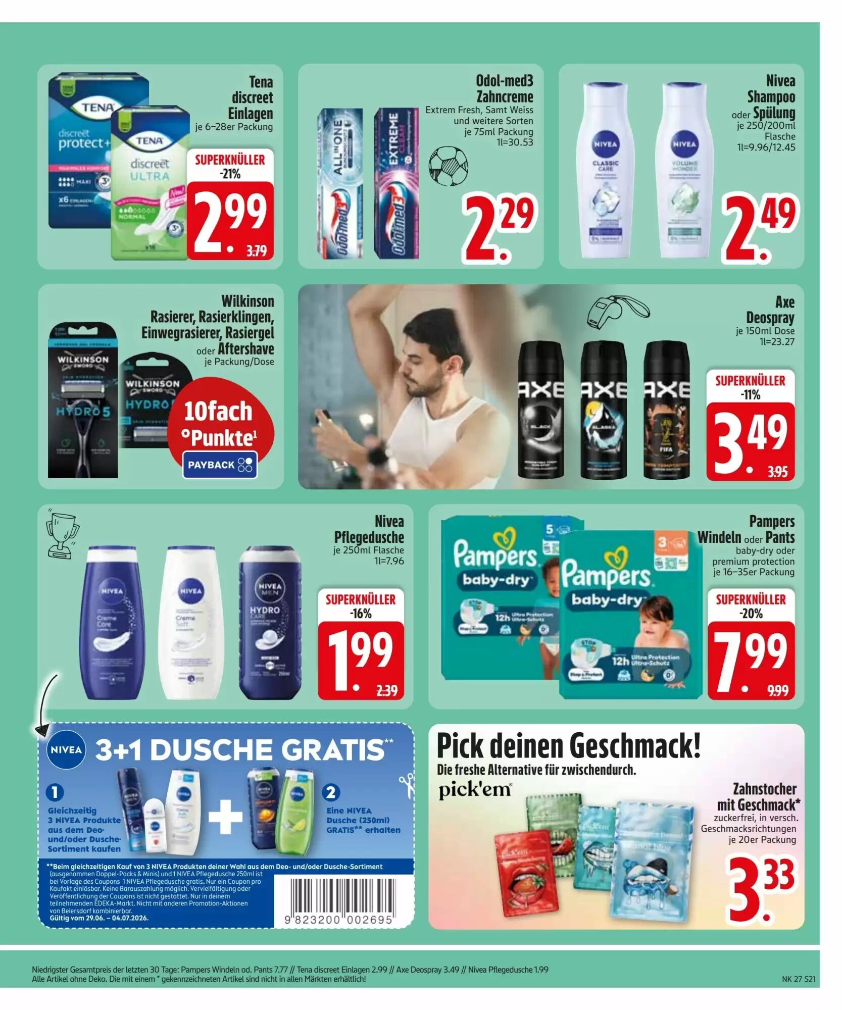 Edeka Niemerszein Prospekt (ab 29.06.2026) zum Blättern - Seite 23