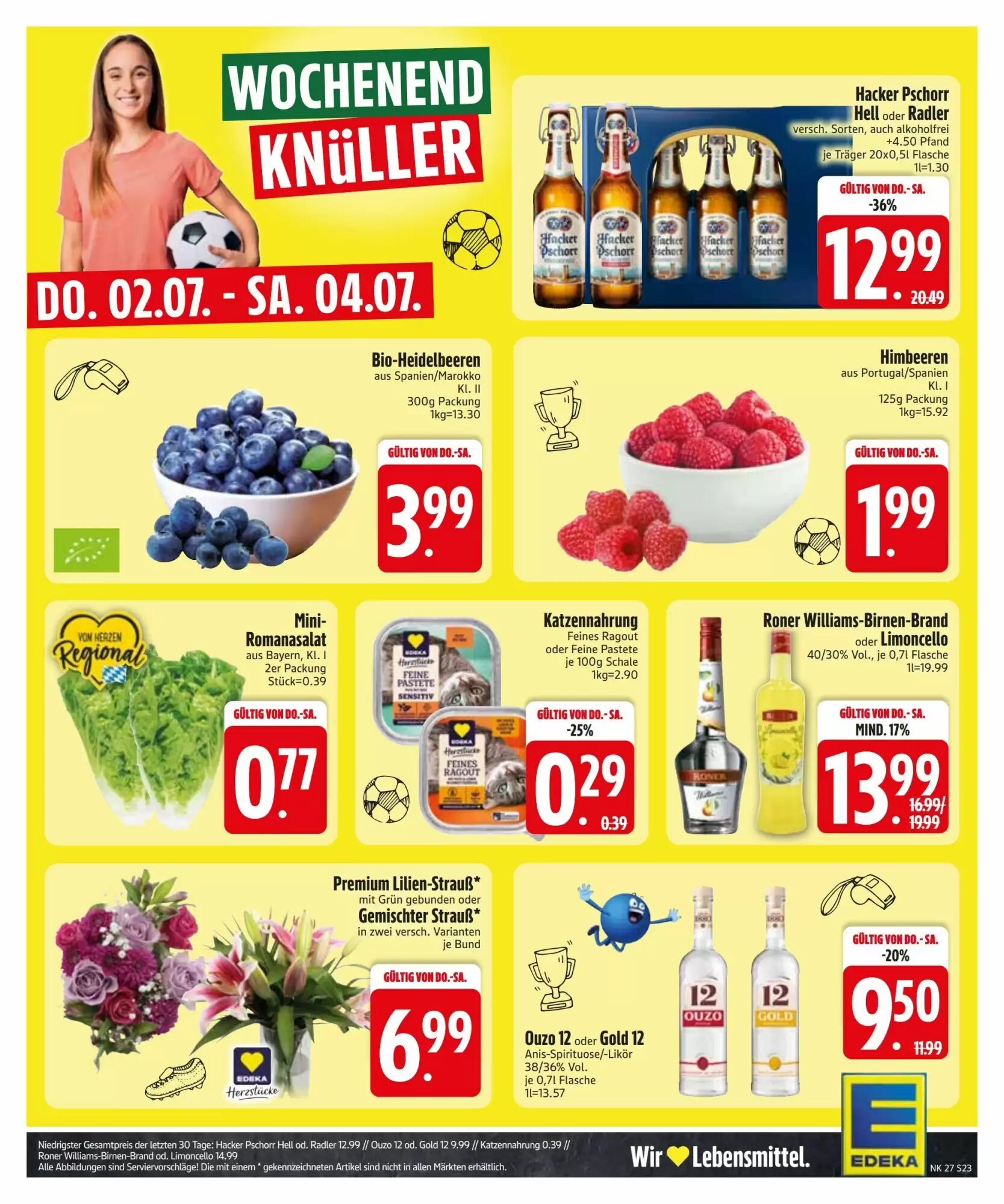 Edeka Niemerszein Prospekt (ab 29.06.2026) zum Blättern - Seite 25