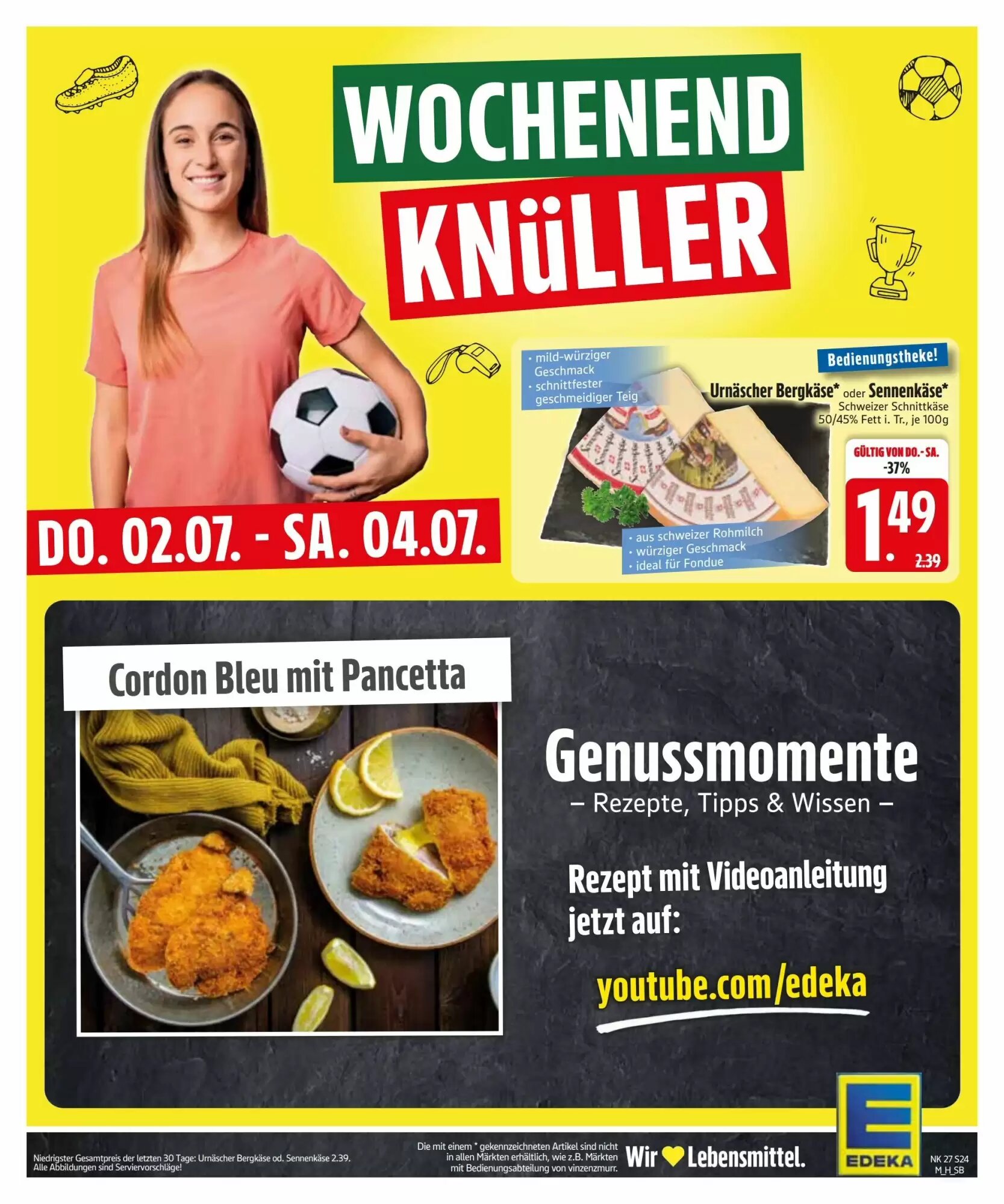 Edeka Niemerszein Prospekt (ab 29.06.2026) zum Blättern - Seite 26